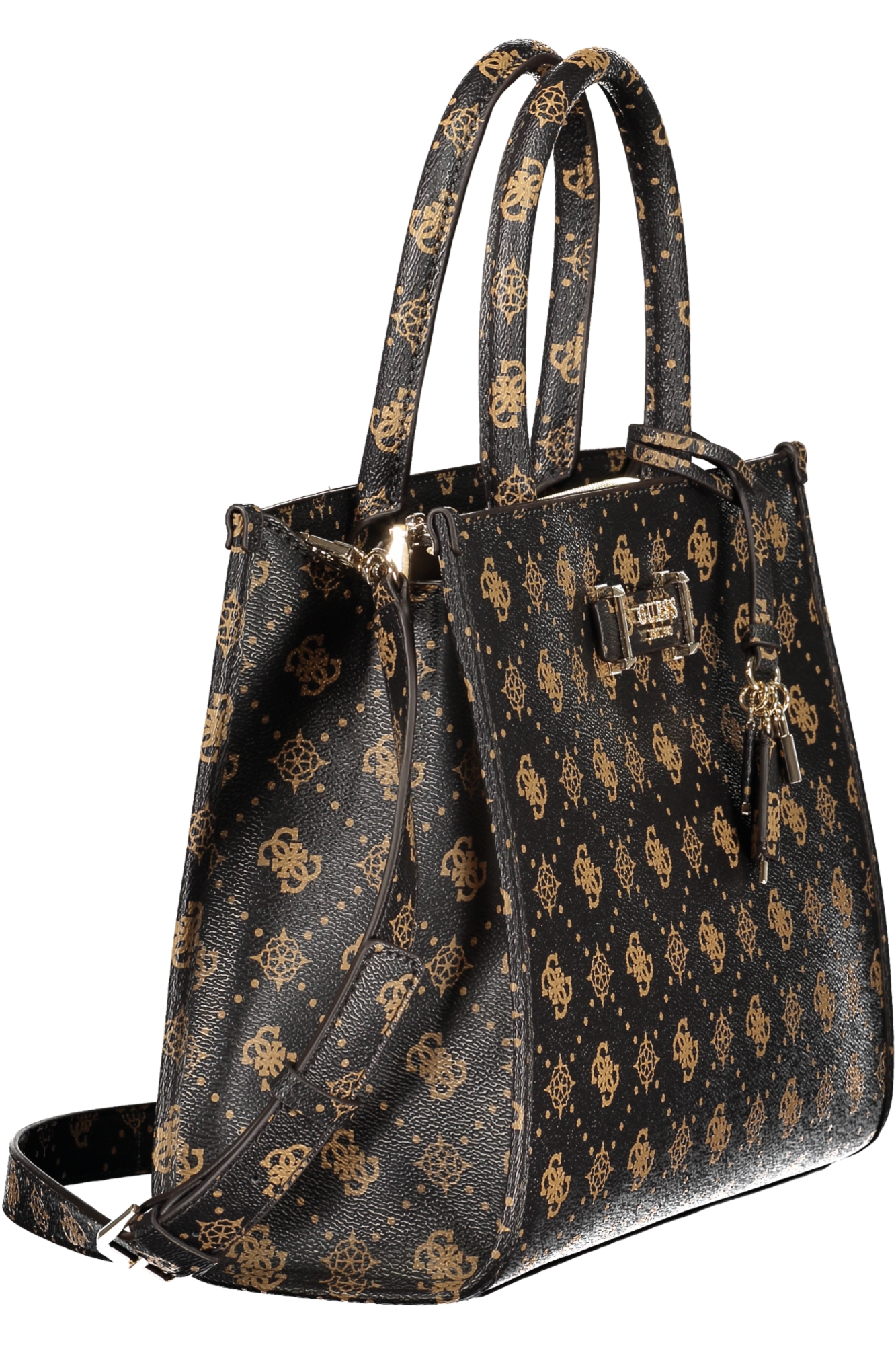 GUESS JEANS BORSA DONNA - Marrone - immagine 3