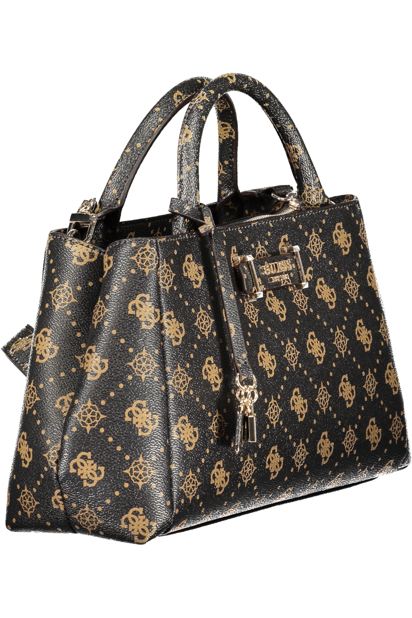 GUESS JEANS BORSA DONNA - Marrone - immagine 3