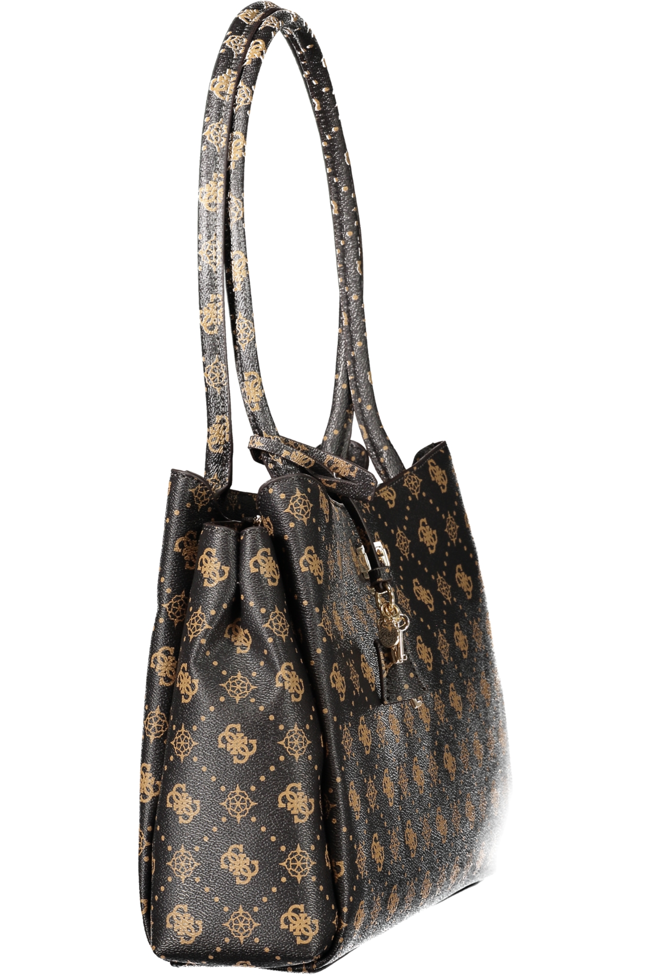 GUESS JEANS BORSA DONNA - Marrone - immagine 3