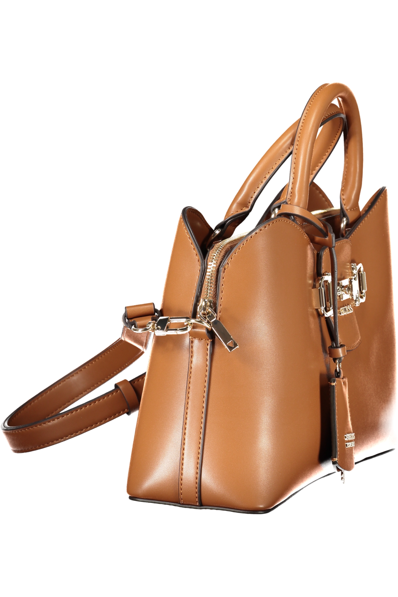 GUESS JEANS BORSA DONNA - Marrone - immagine 3