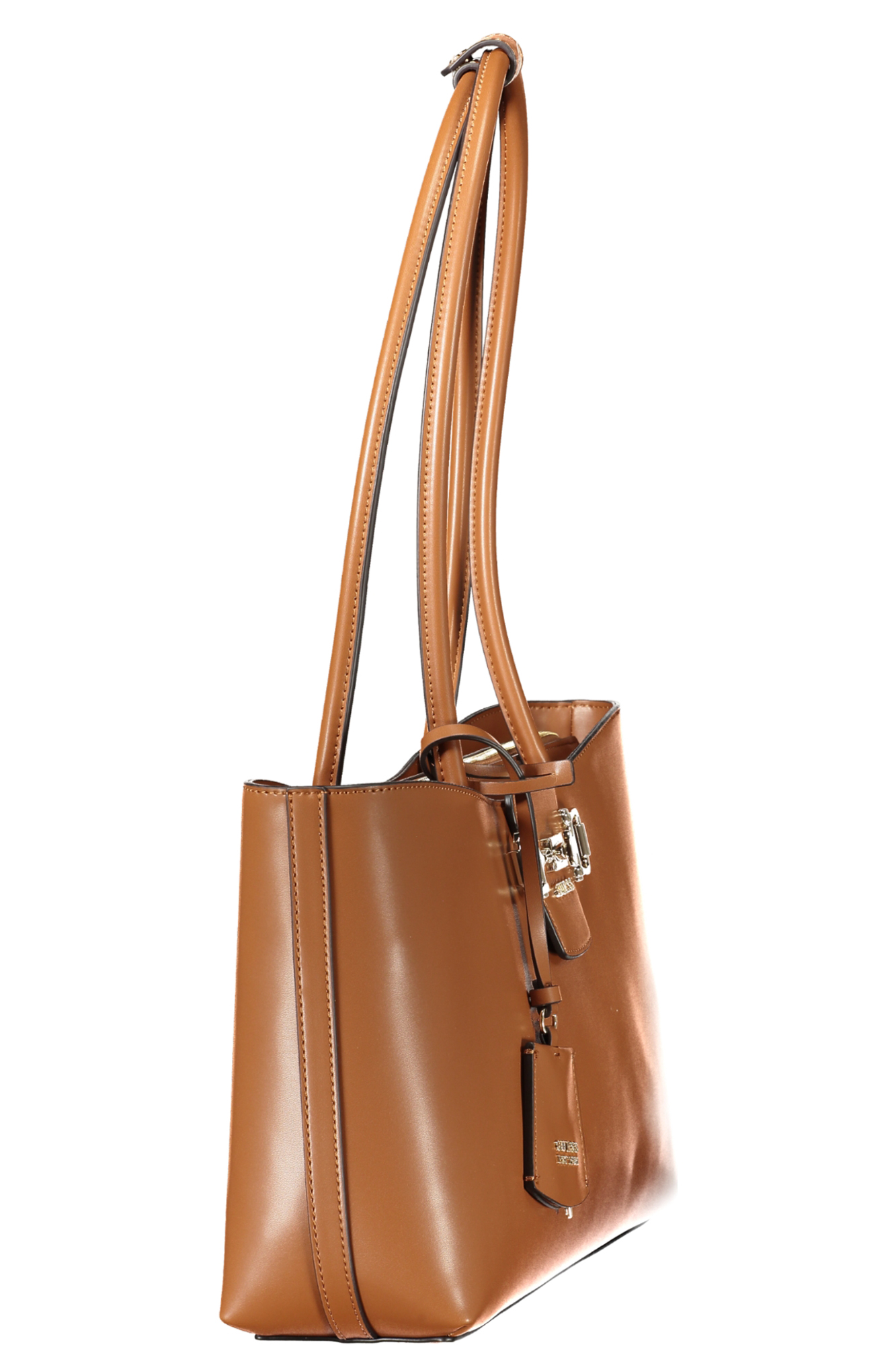 GUESS JEANS BORSA DONNA - Marrone - immagine 3