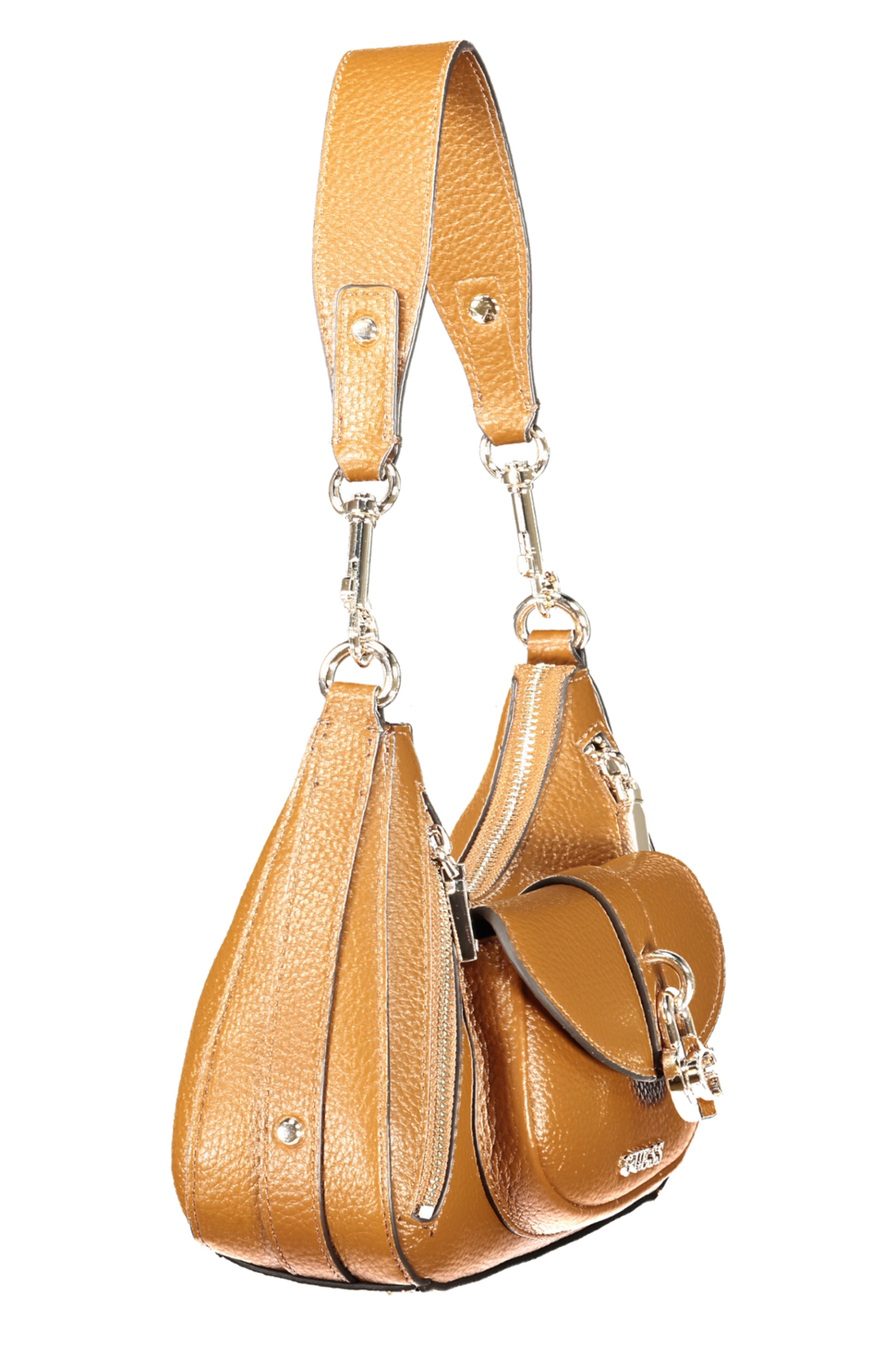 GUESS JEANS BORSA DONNA - Marrone - immagine 3