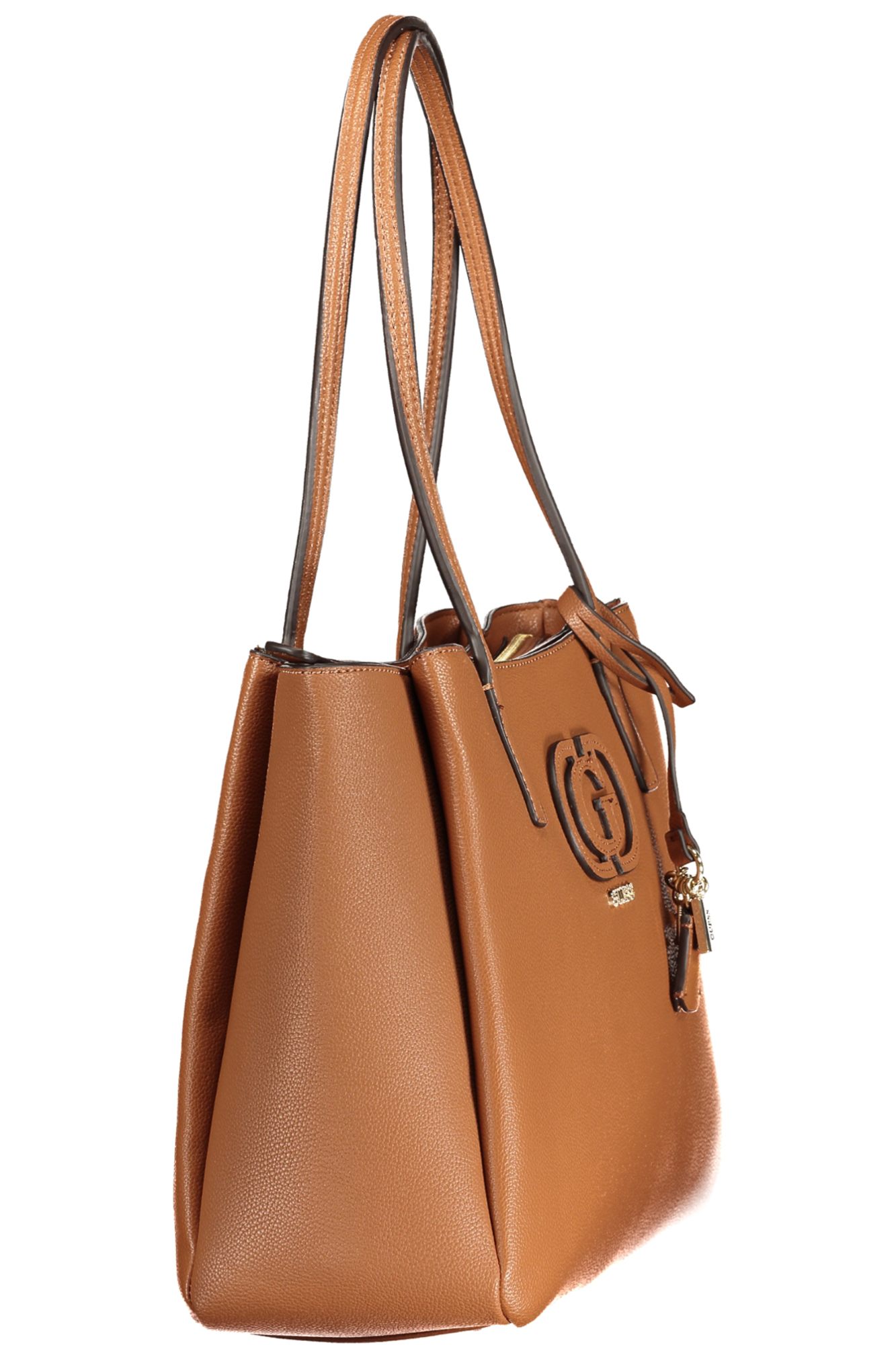 GUESS JEANS BORSA DONNA - Marrone - immagine 3