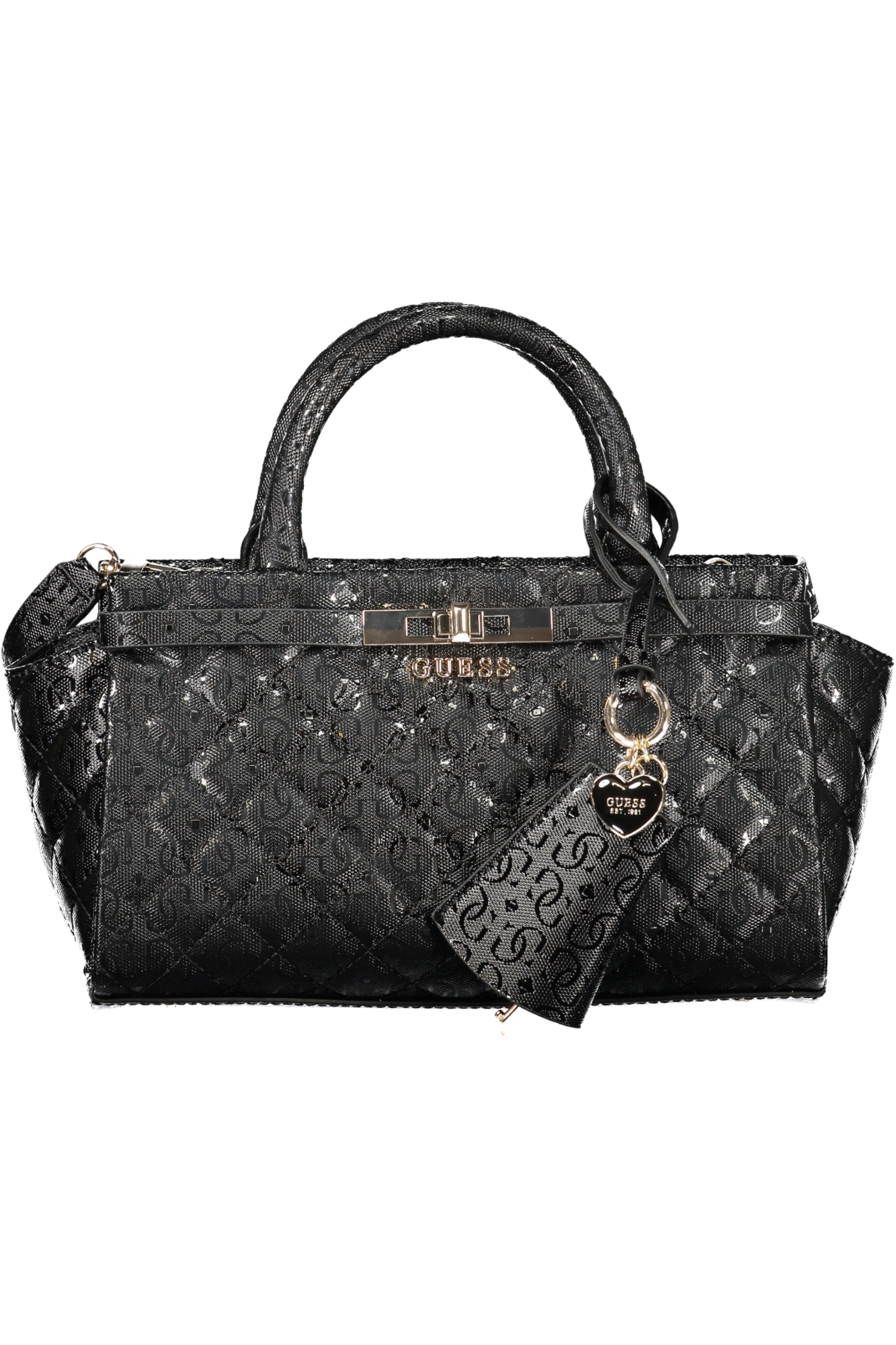 GUESS JEANS BORSA DONNA - Nero