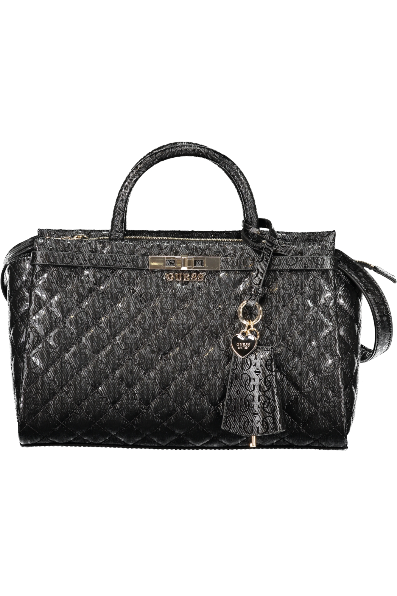 GUESS JEANS BORSA DONNA - Nero