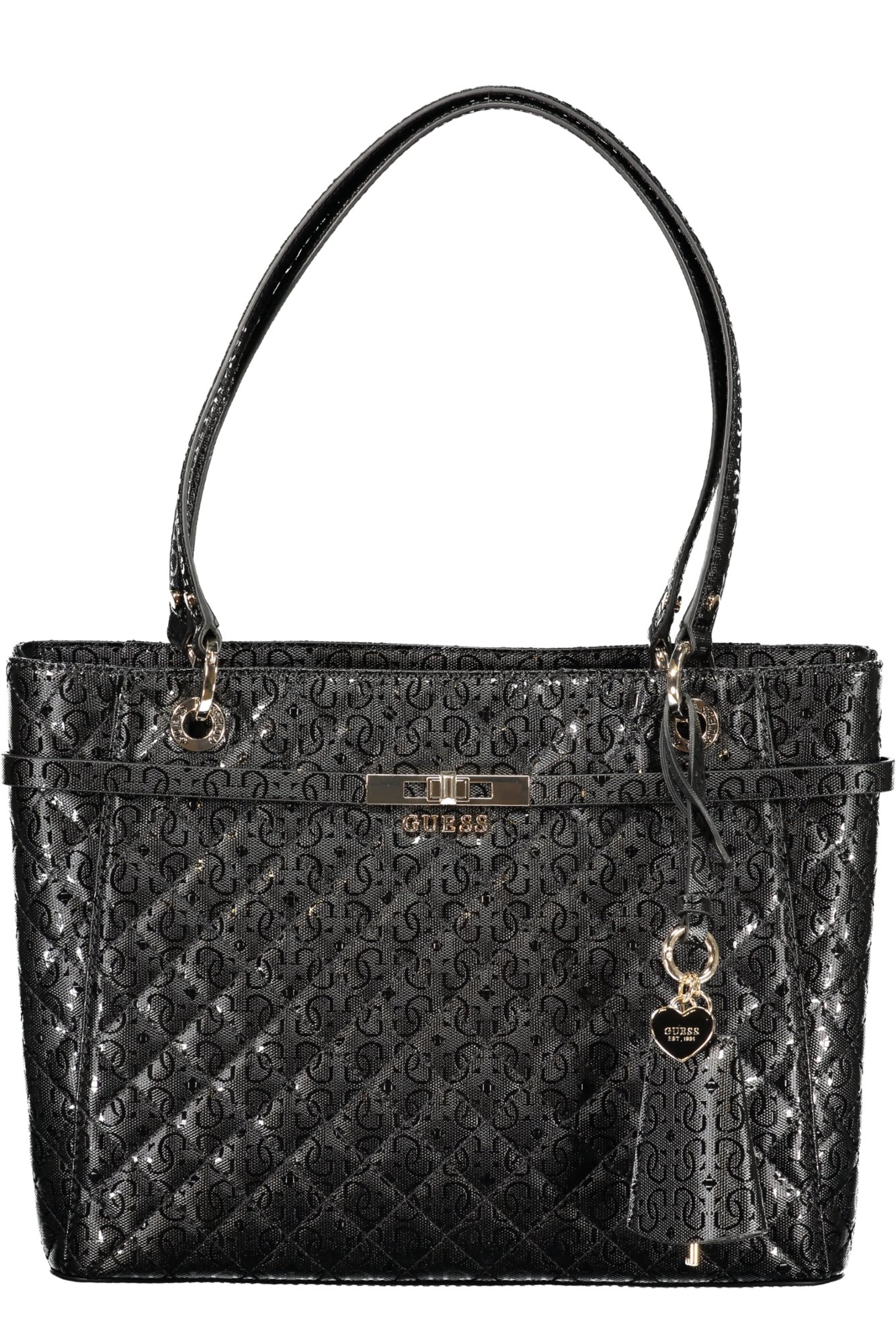 GUESS JEANS BORSA DONNA - Nero