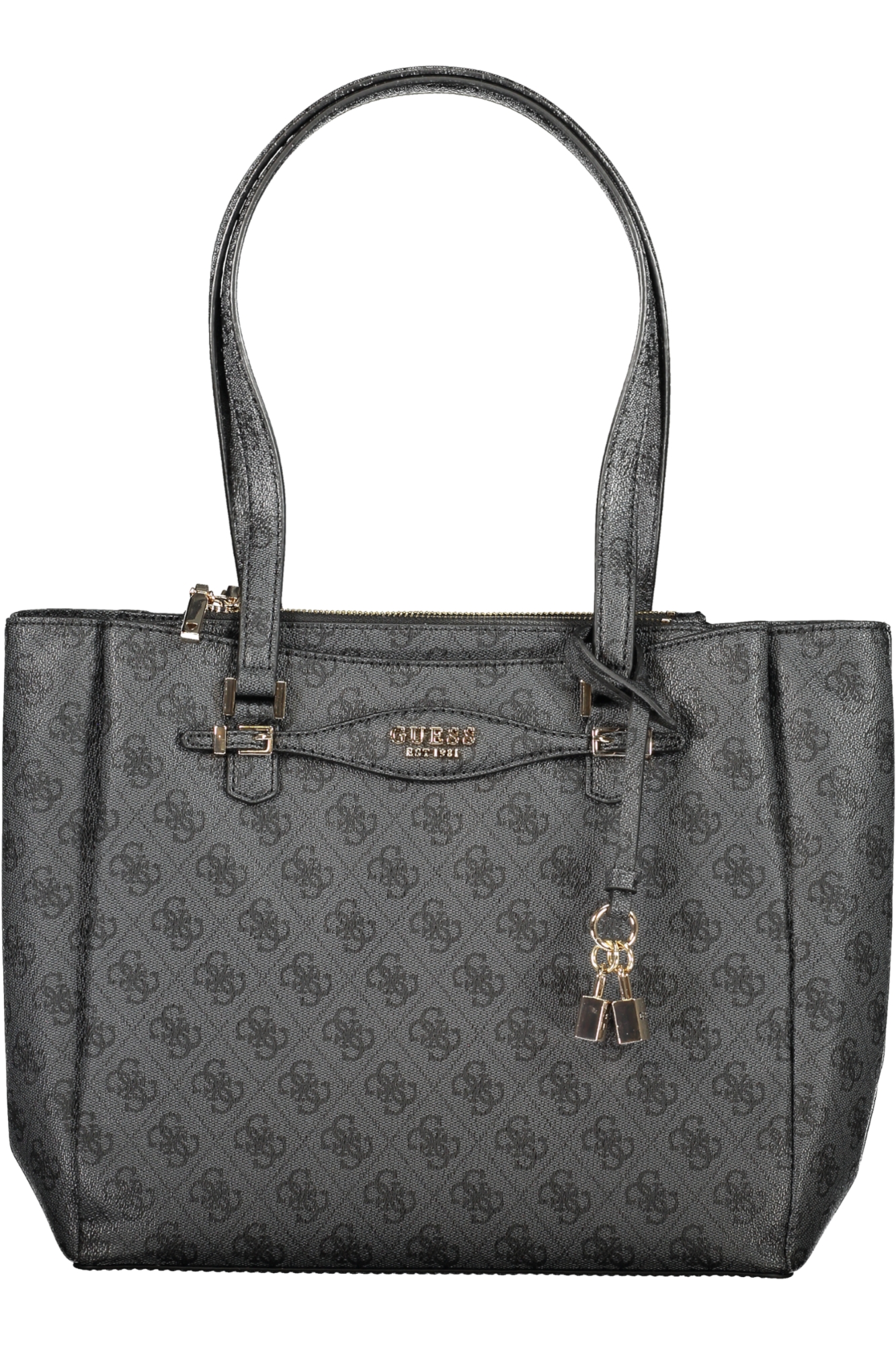 GUESS JEANS BORSA DONNA - Nero