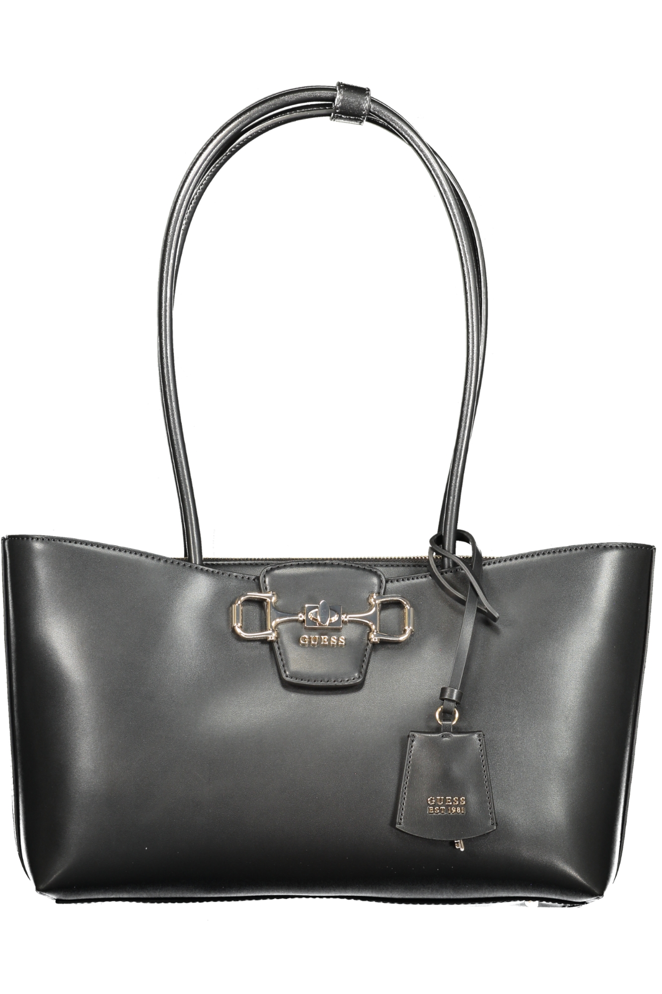GUESS JEANS BORSA DONNA - Nero