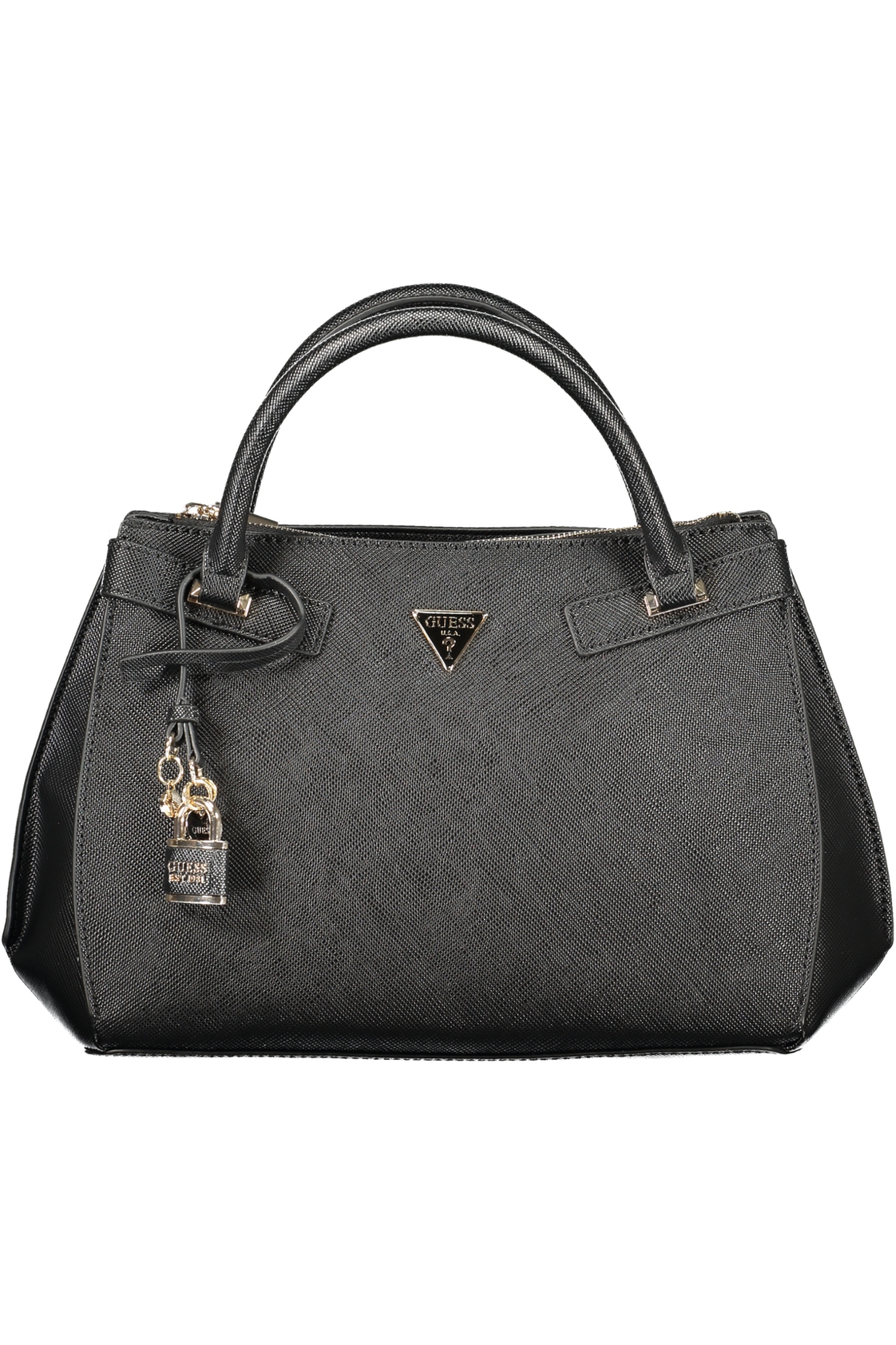 GUESS JEANS BORSA DONNA - Nero