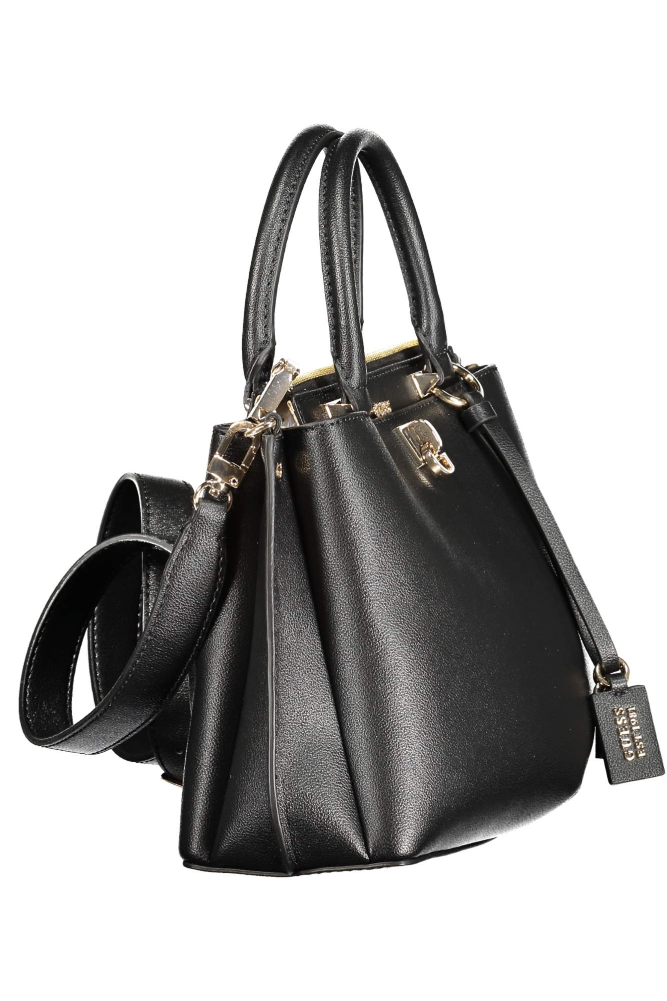 GUESS JEANS BORSA DONNA - Nero - immagine 3