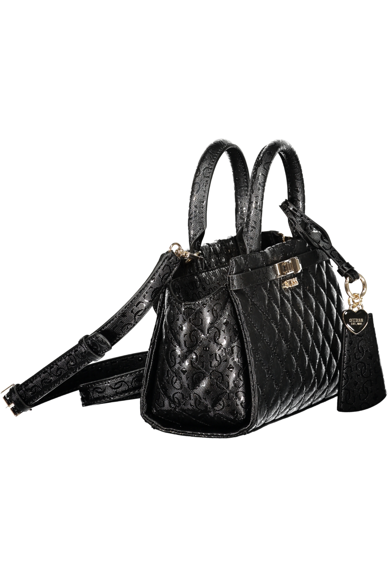 GUESS JEANS BORSA DONNA - Nero - immagine 3