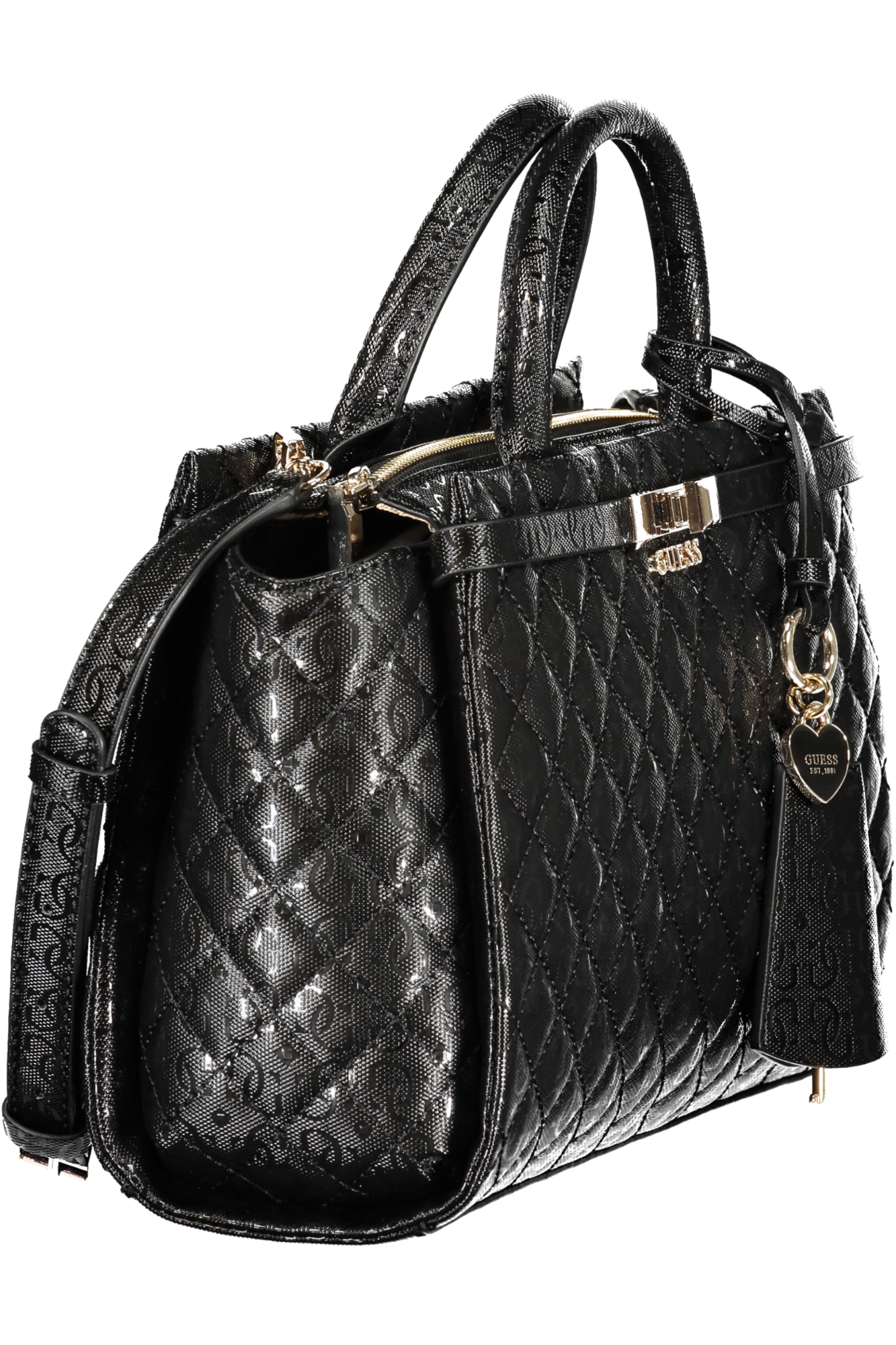 GUESS JEANS BORSA DONNA - Nero - immagine 3