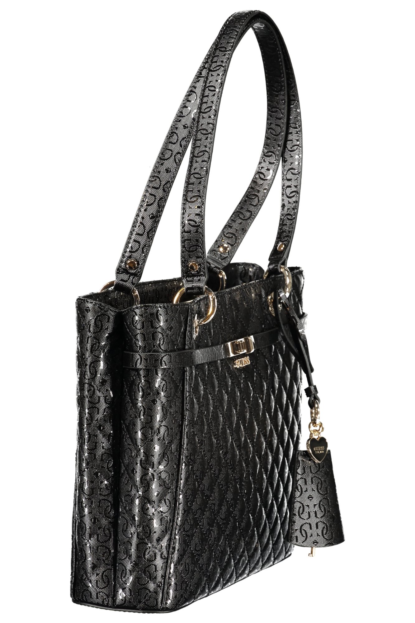 GUESS JEANS BORSA DONNA - Nero - immagine 3