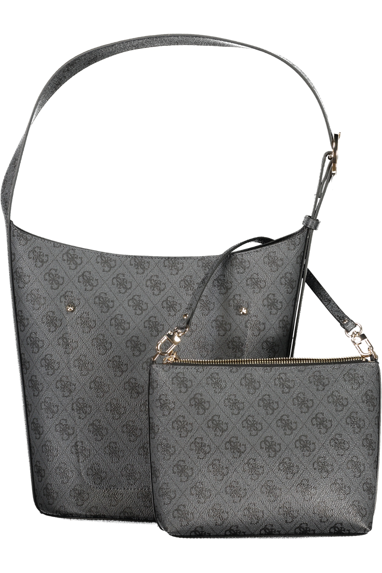 GUESS JEANS BORSA DONNA - Nero - immagine 3