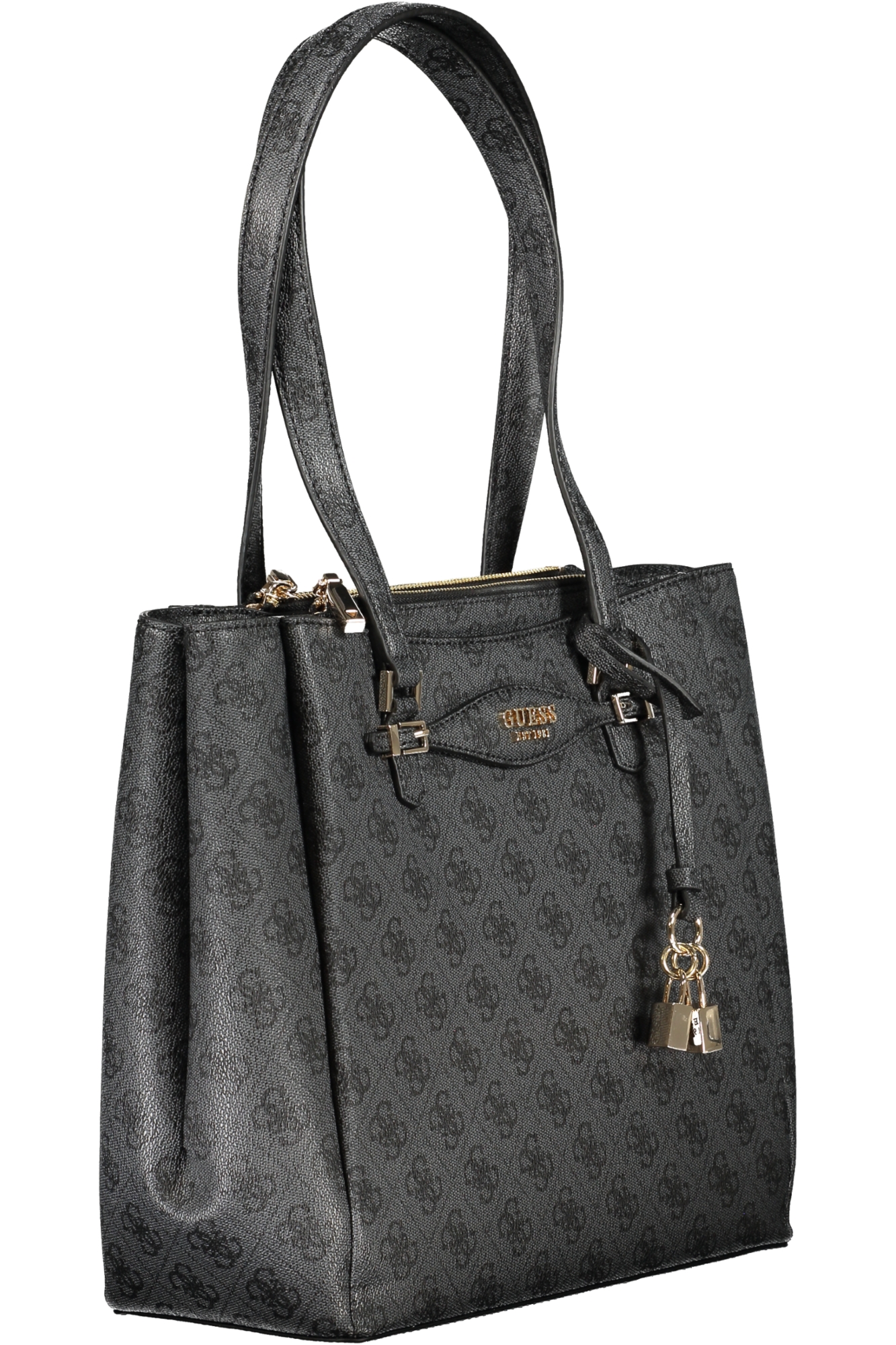 GUESS JEANS BORSA DONNA - Nero - immagine 3
