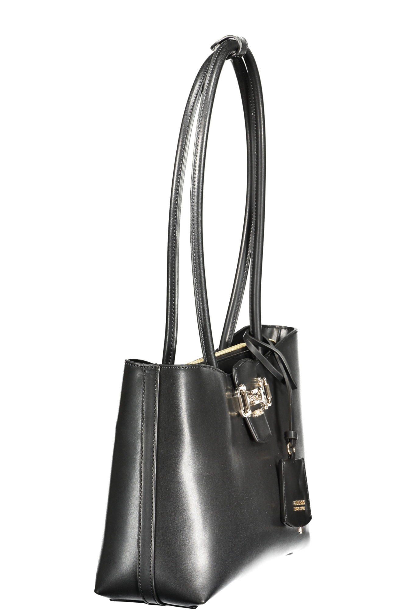 GUESS JEANS BORSA DONNA - Nero - immagine 3