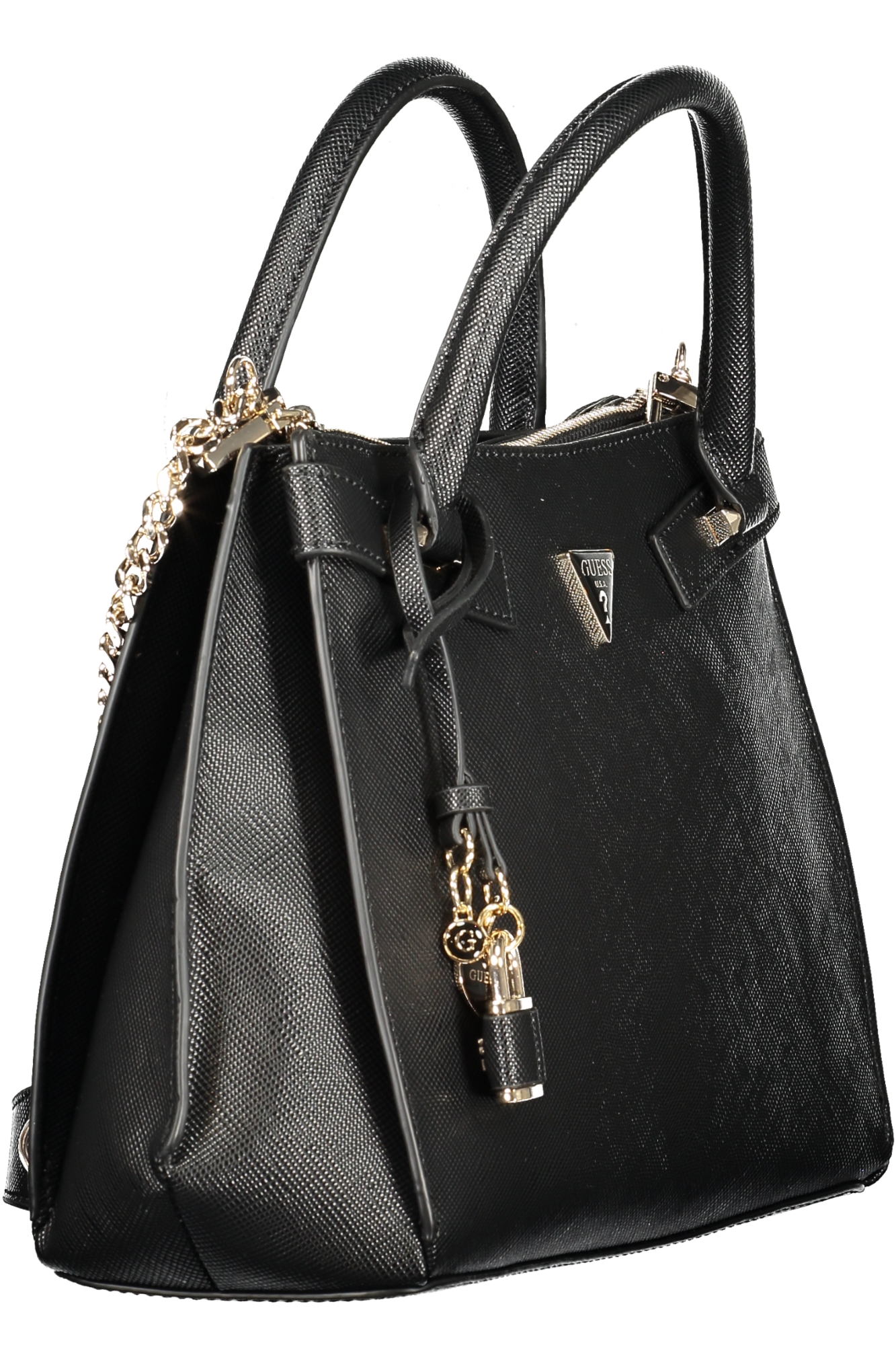 GUESS JEANS BORSA DONNA - Nero - immagine 3