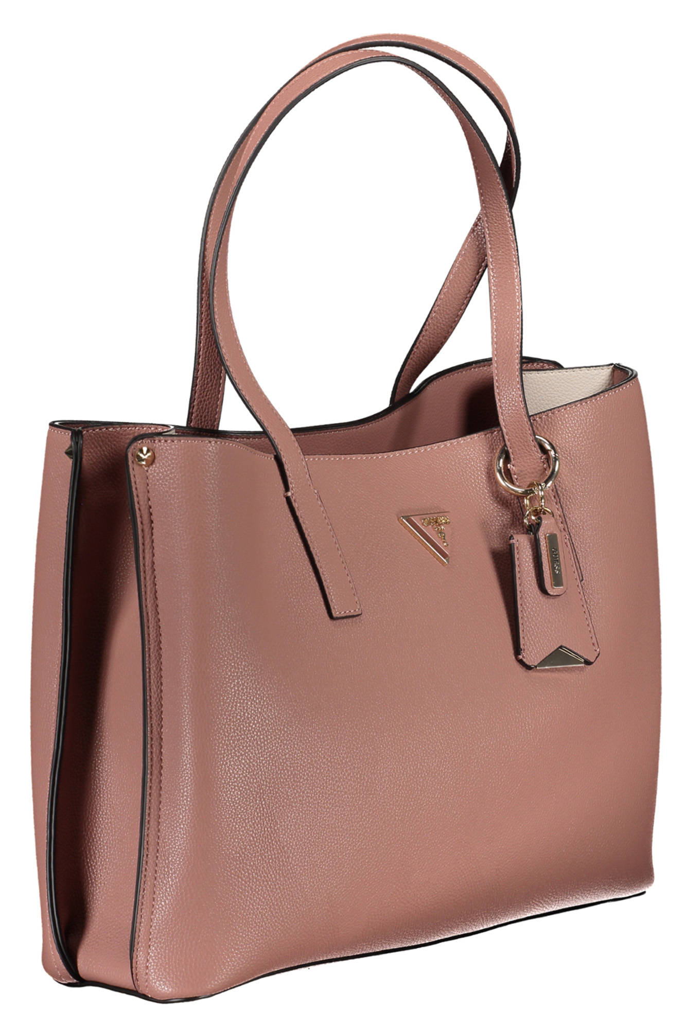 GUESS JEANS BORSA DONNA - Rosa - immagine 2