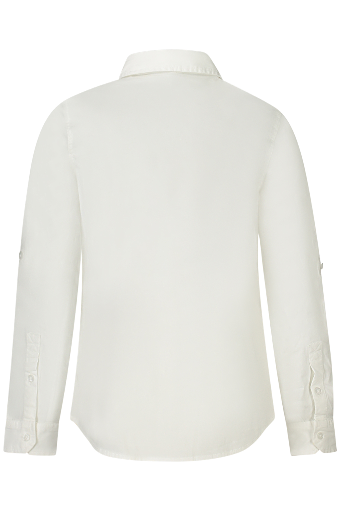 GUESS JEANS CAMICIA MANICHE LUNGHE BAMBINO - Bianco - immagine 2