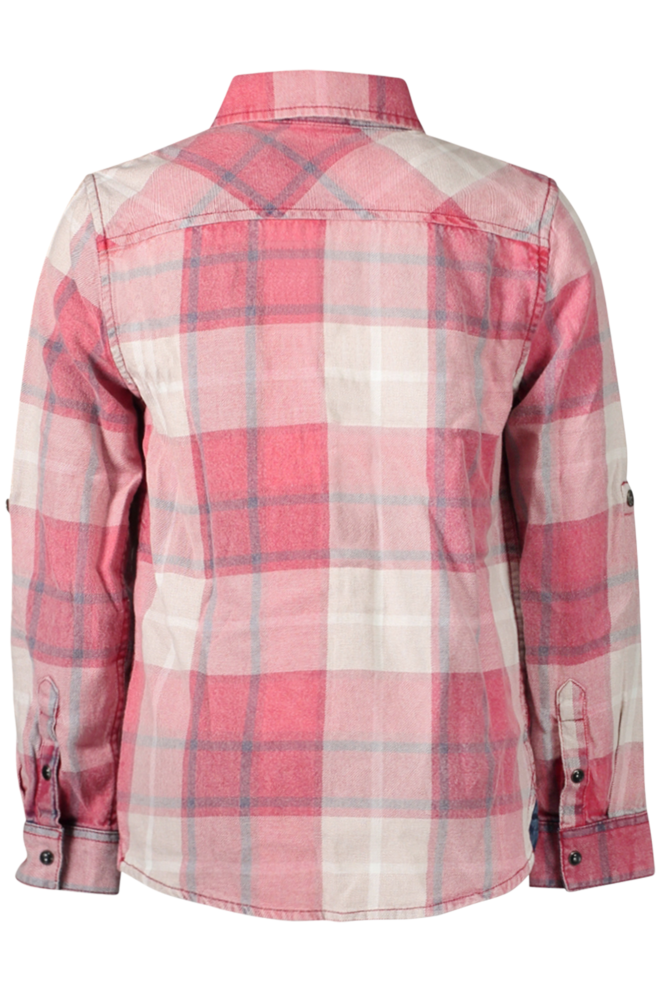 GUESS JEANS CAMICIA MANICHE LUNGHE BAMBINO - Rosso - immagine 2