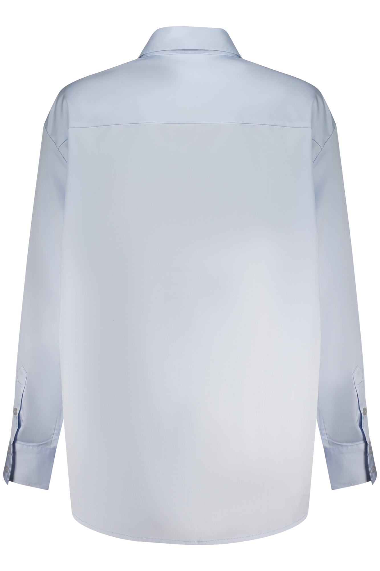 GUESS JEANS CAMICIA MANICHE LUNGHE DONNA - Azzurro - immagine 2