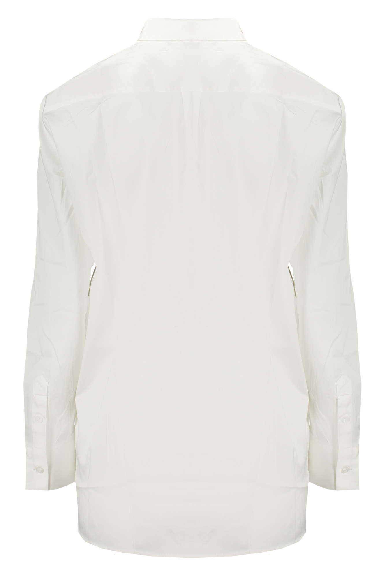 GUESS JEANS CAMICIA MANICHE LUNGHE DONNA - Bianco