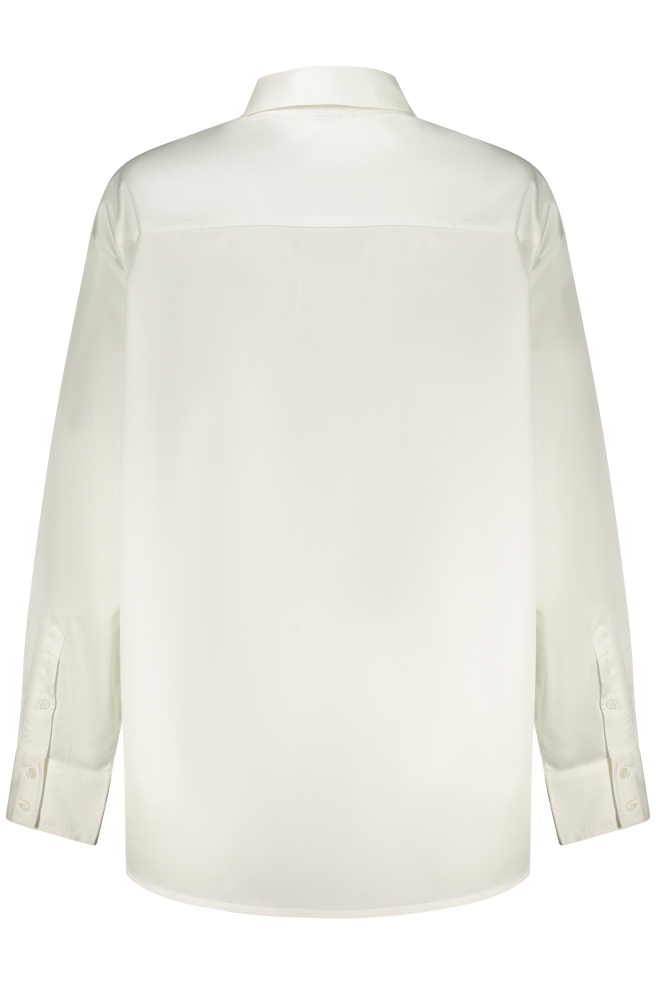 GUESS JEANS CAMICIA MANICHE LUNGHE DONNA - Bianco - immagine 2