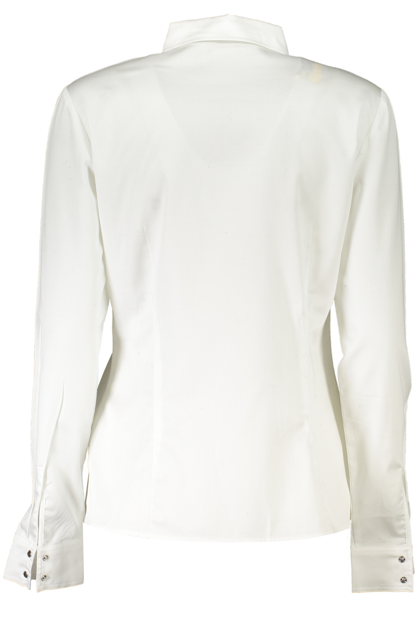 GUESS JEANS CAMICIA MANICHE LUNGHE DONNA - Bianco - immagine 2