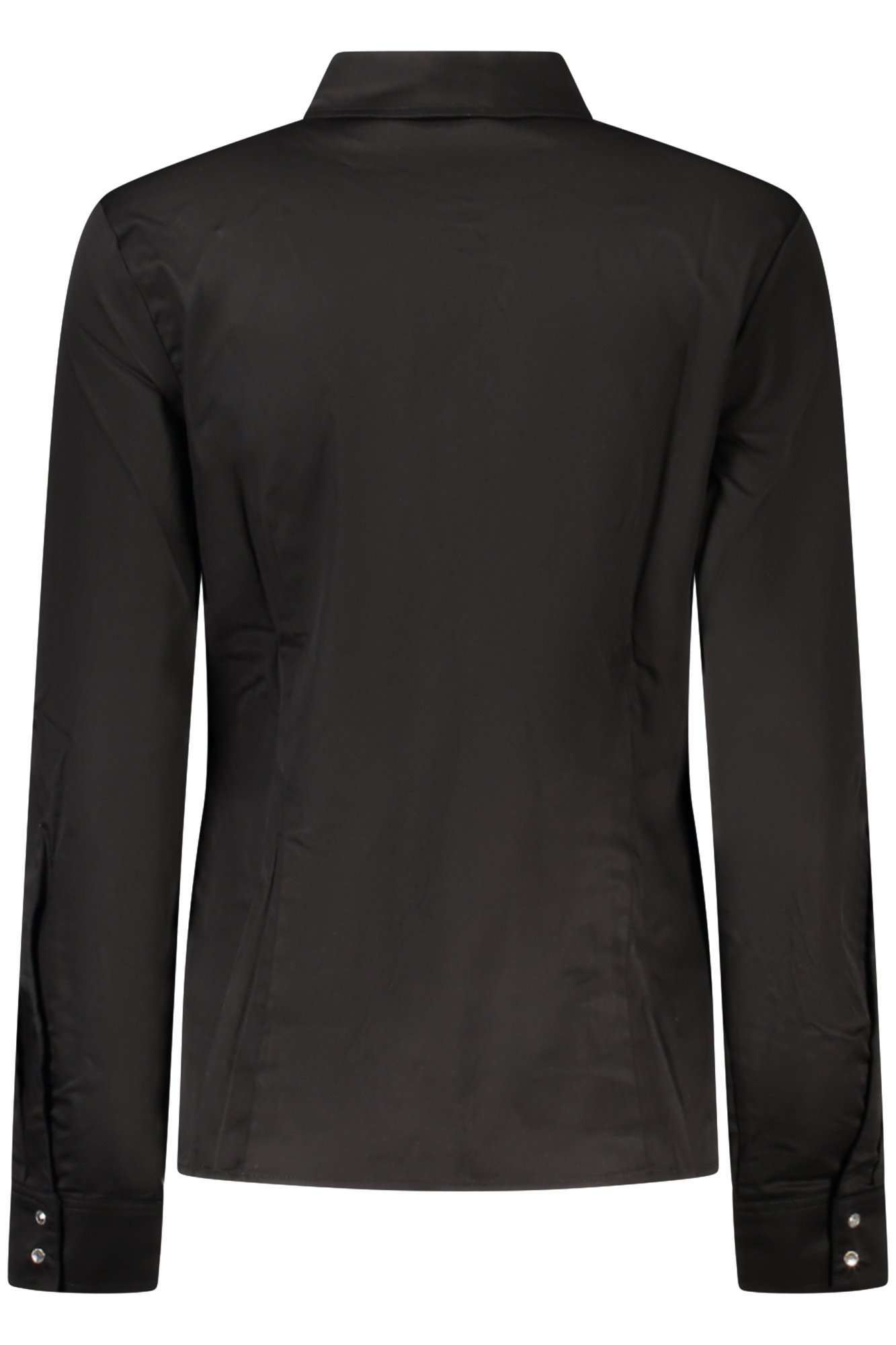 GUESS JEANS CAMICIA MANICHE LUNGHE DONNA - Nero - immagine 2