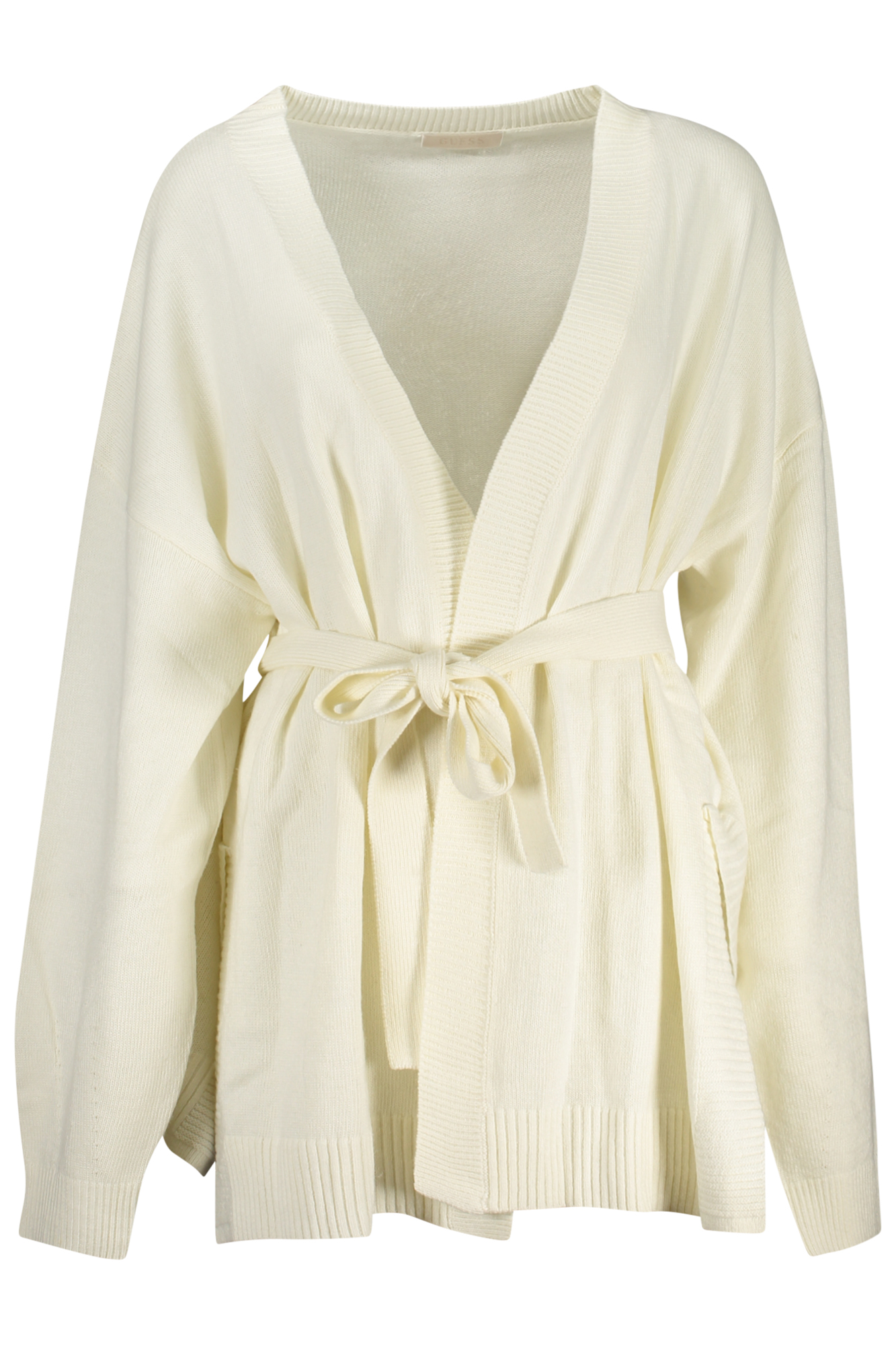 GUESS JEANS CARDIGAN DONNA - Bianco