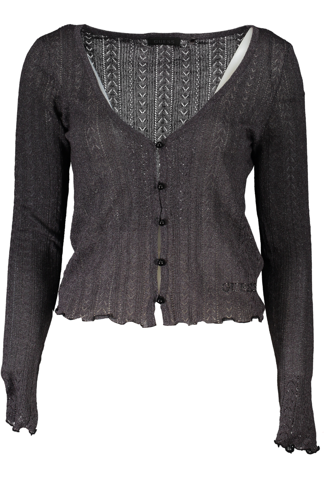 GUESS JEANS CARDIGAN DONNA - Grigio