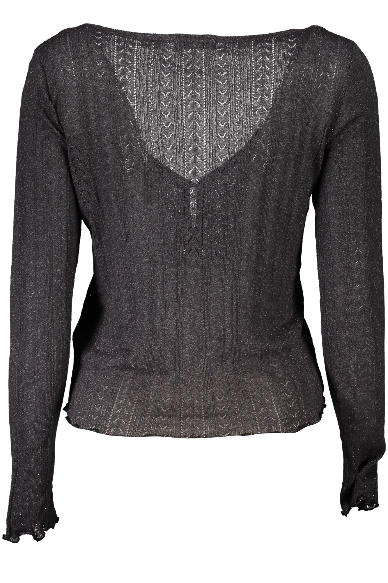 GUESS JEANS CARDIGAN DONNA - Grigio - immagine 2