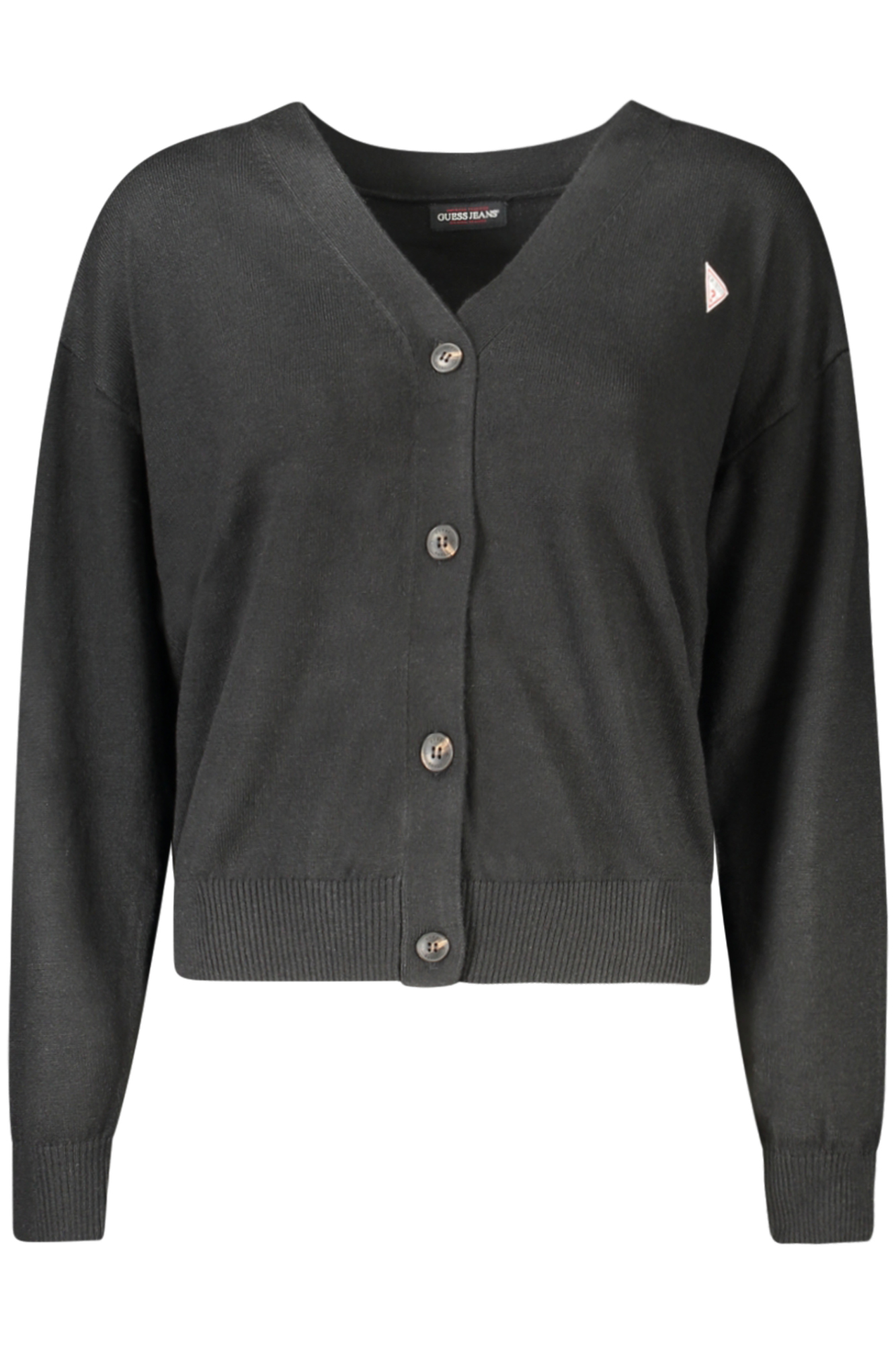 GUESS JEANS CARDIGAN DONNA - Nero