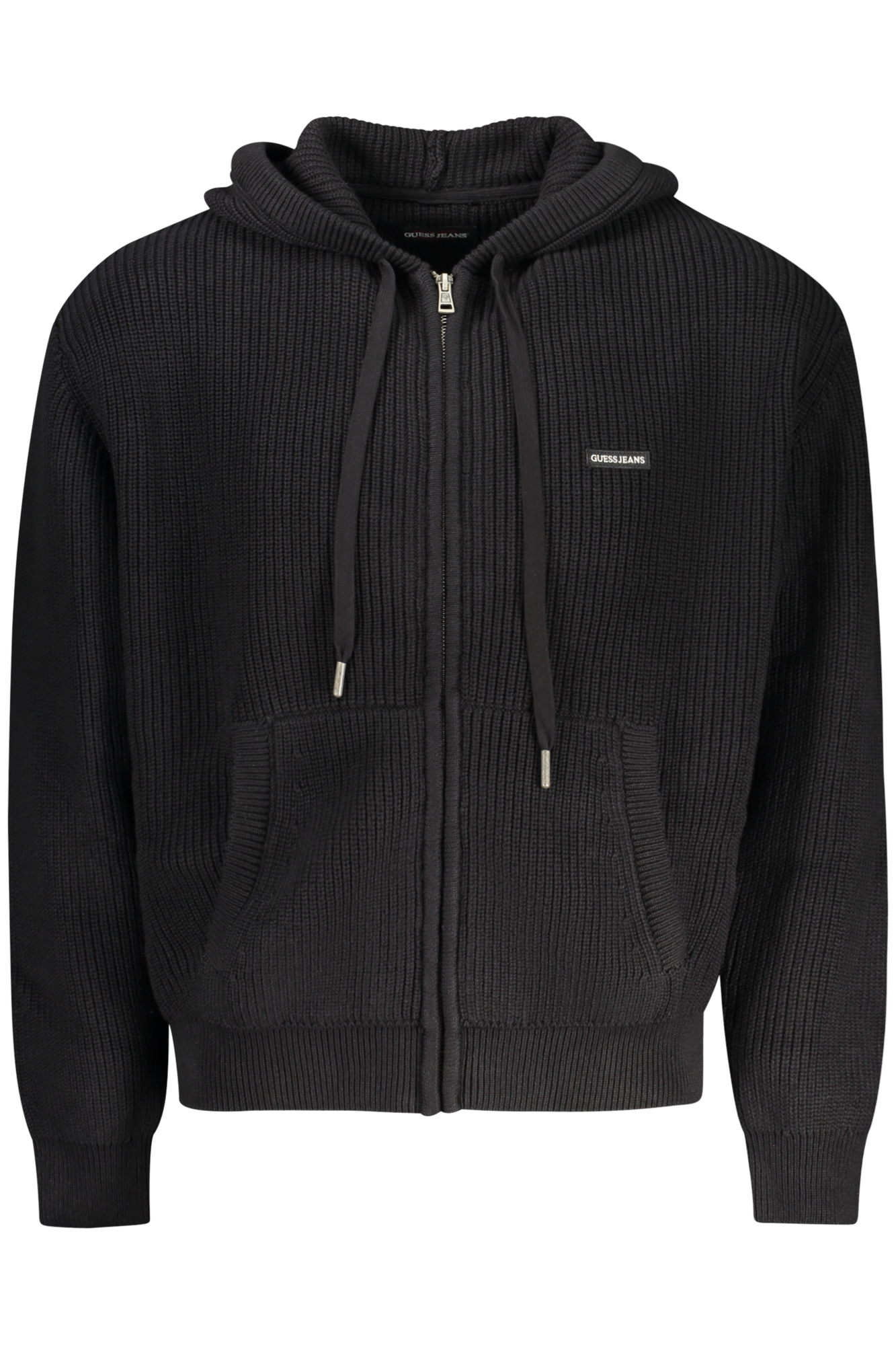GUESS JEANS CARDIGAN UOMO - Nero