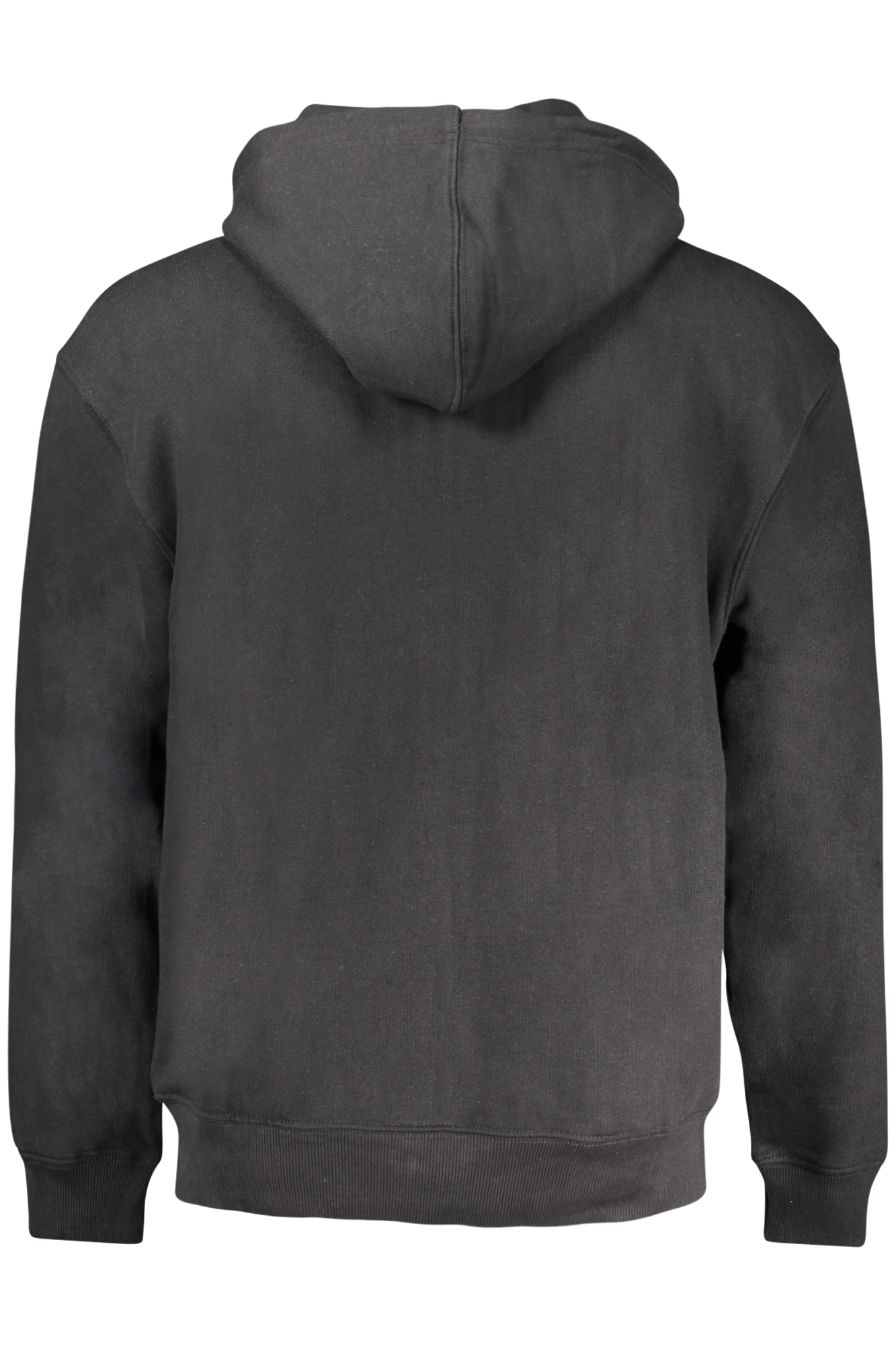 GUESS JEANS FELPA CON ZIP UOMO - Nero - immagine 2