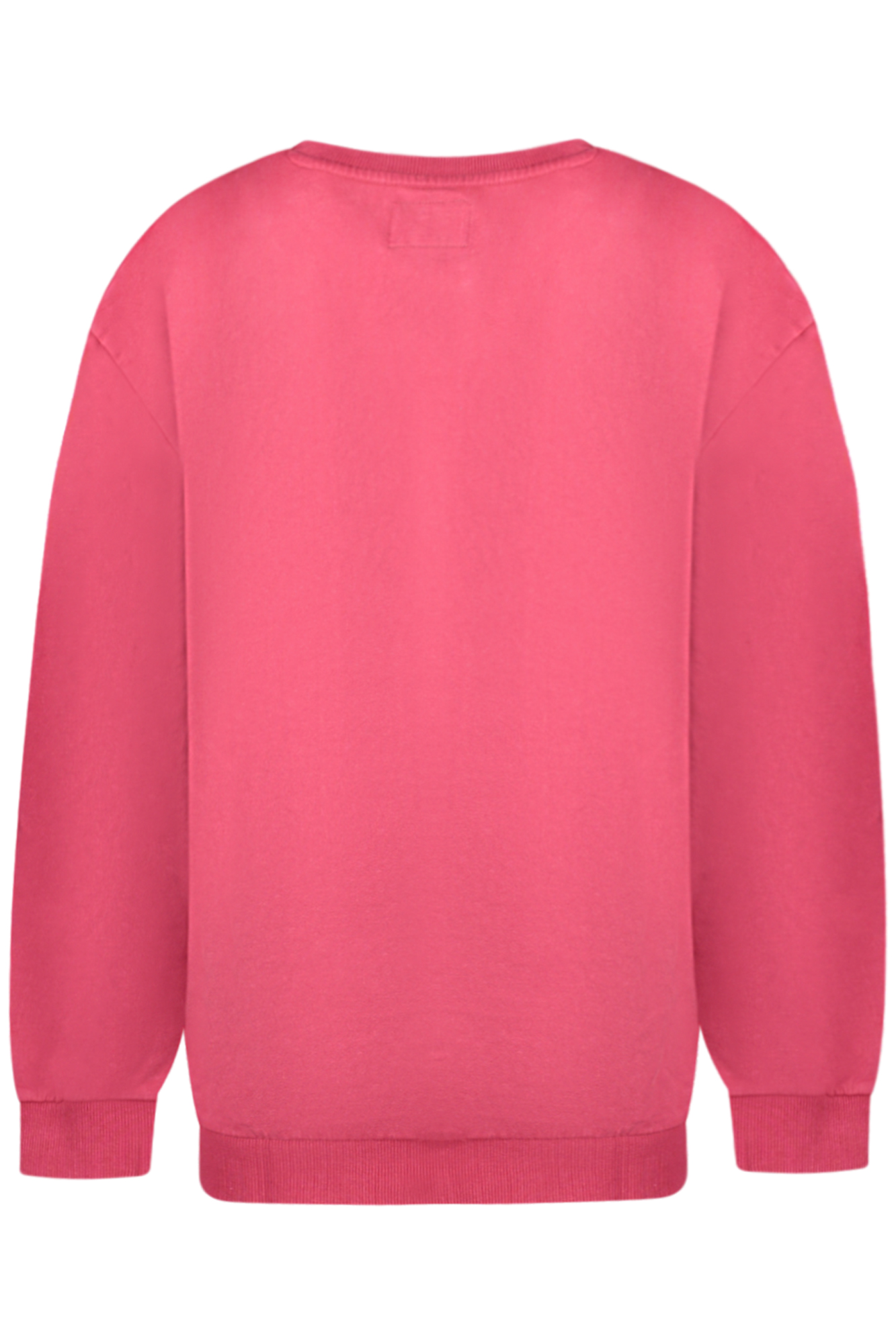 GUESS JEANS FELPA SENZA ZIP BAMBINO - Rosso - immagine 2