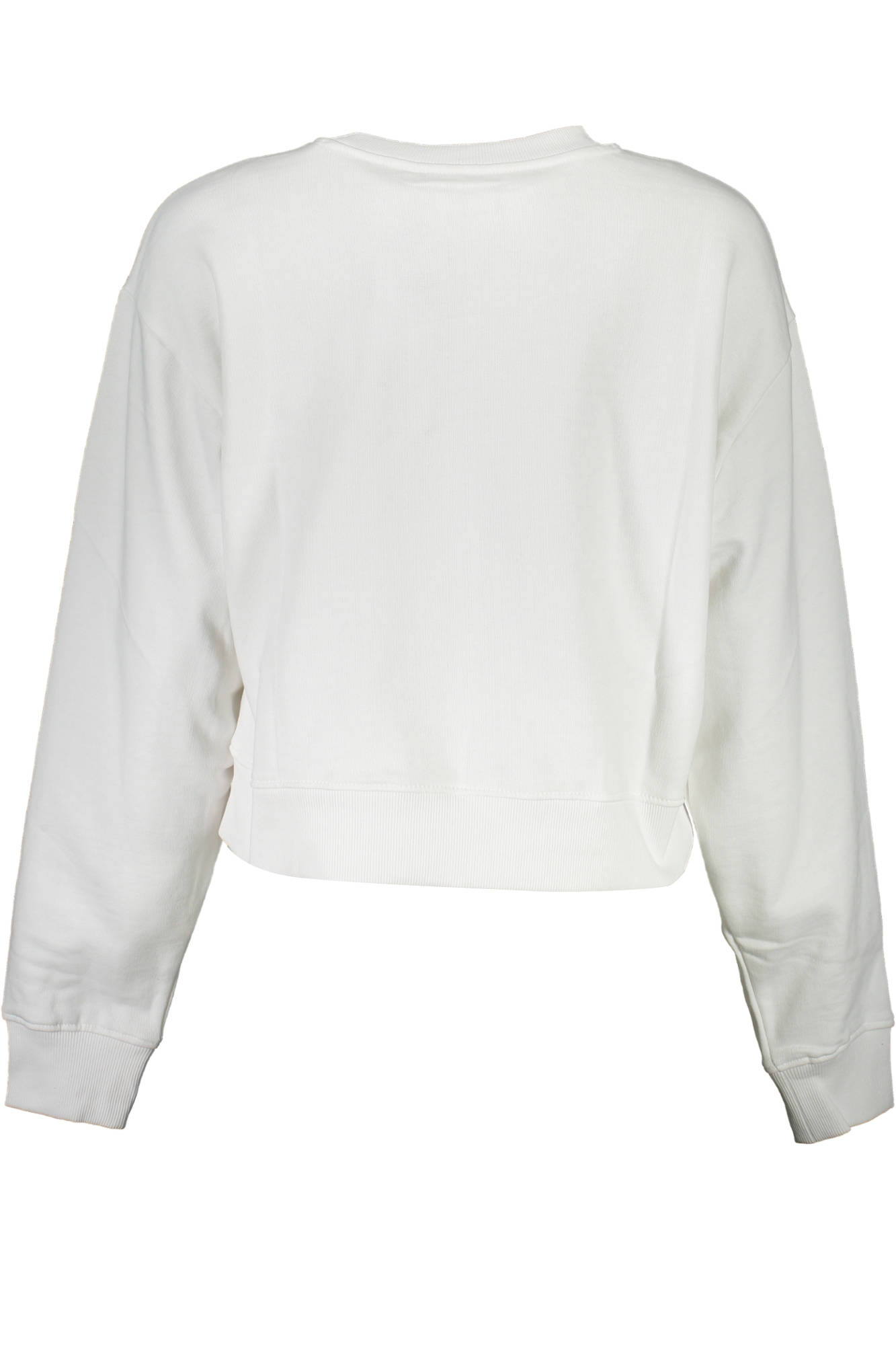 GUESS JEANS FELPA SENZA ZIP DONNA - Bianco - immagine 2