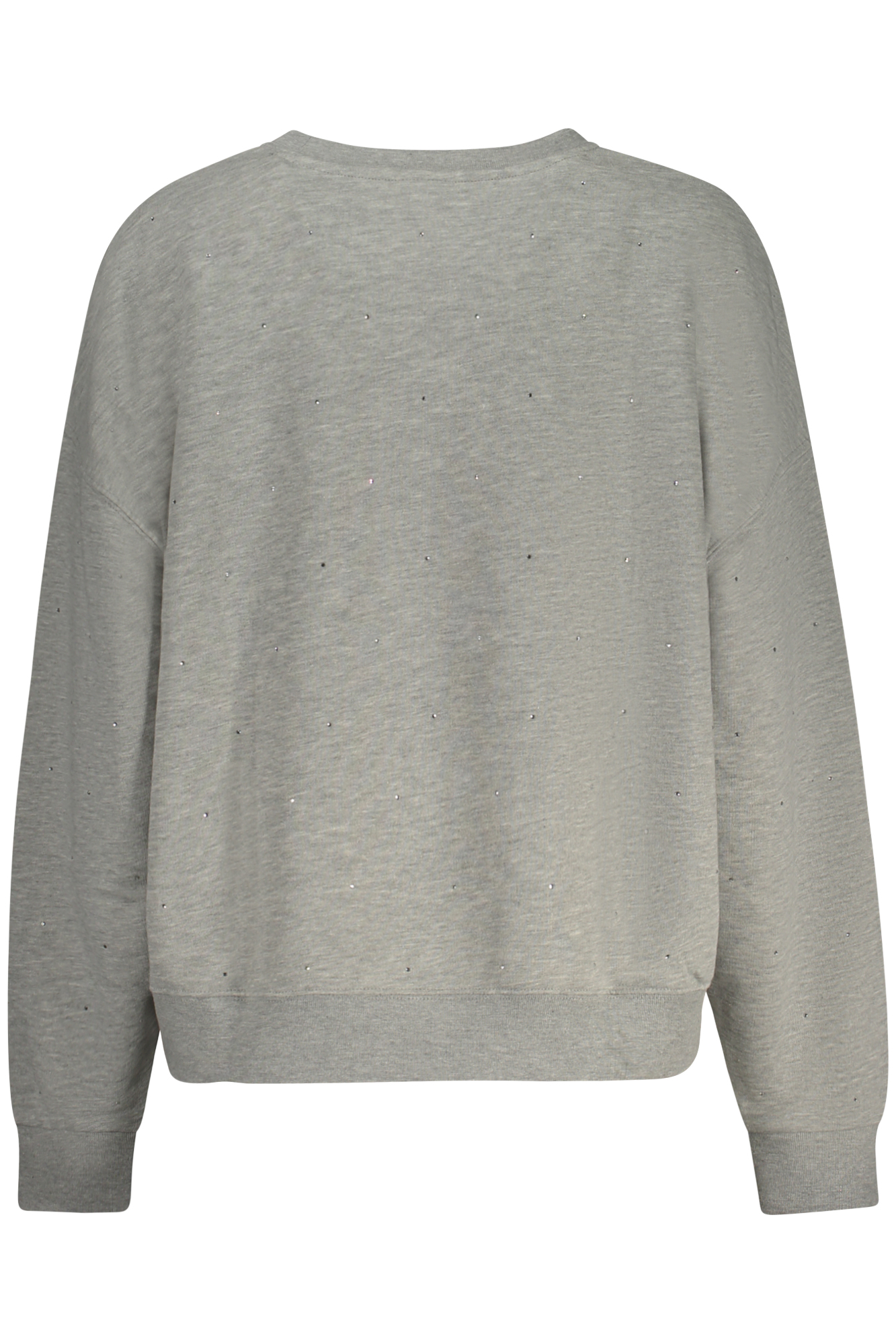 GUESS JEANS FELPA SENZA ZIP DONNA - Grigio - immagine 3