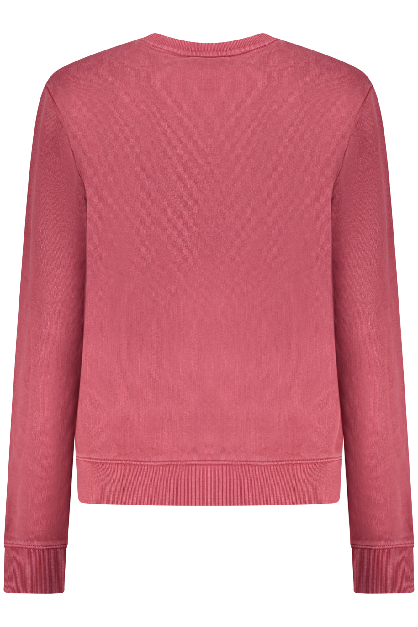 GUESS JEANS FELPA SENZA ZIP DONNA - Rosso - immagine 2