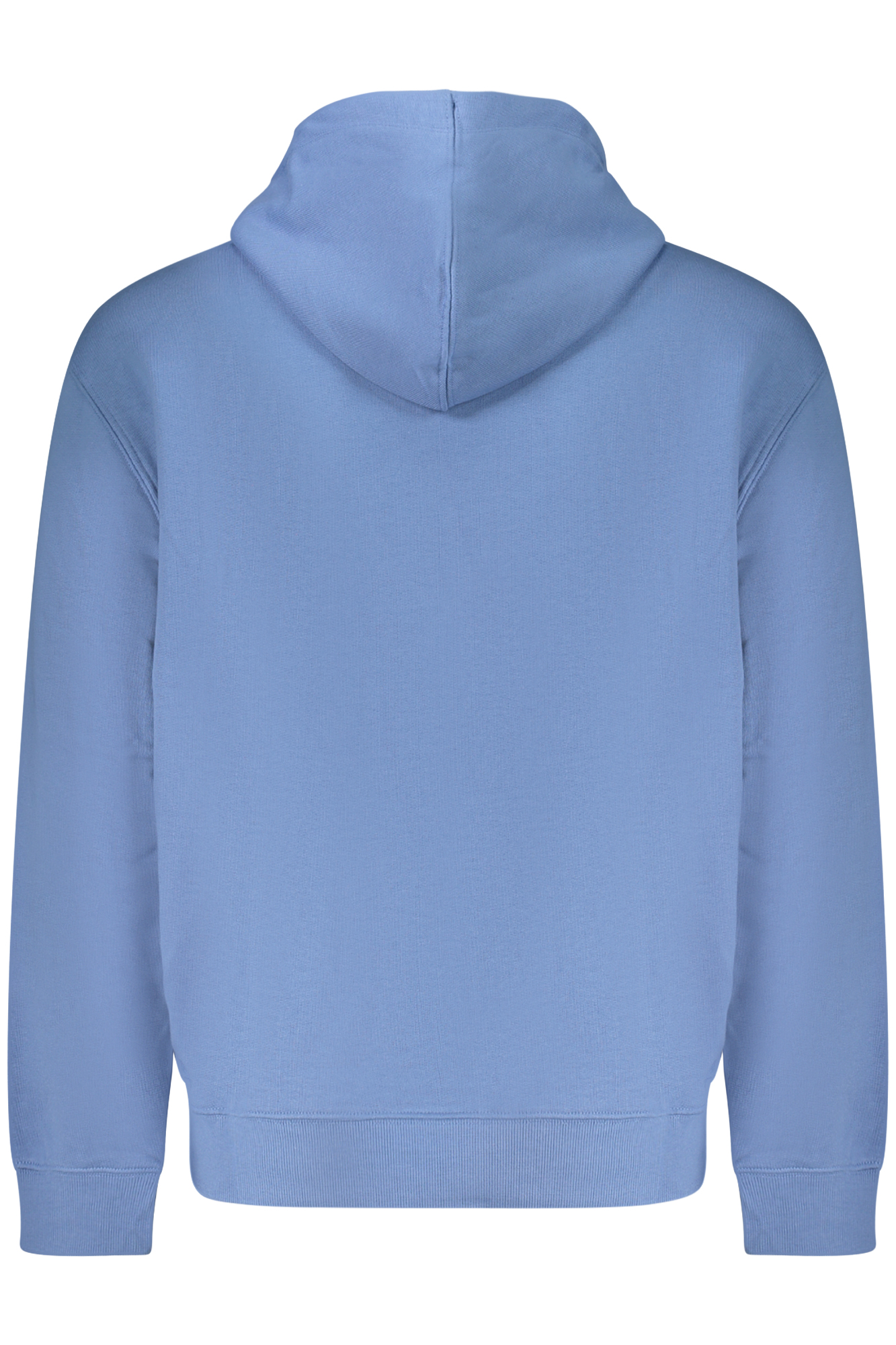 GUESS JEANS FELPA SENZA ZIP UOMO - Azzurro - immagine 2