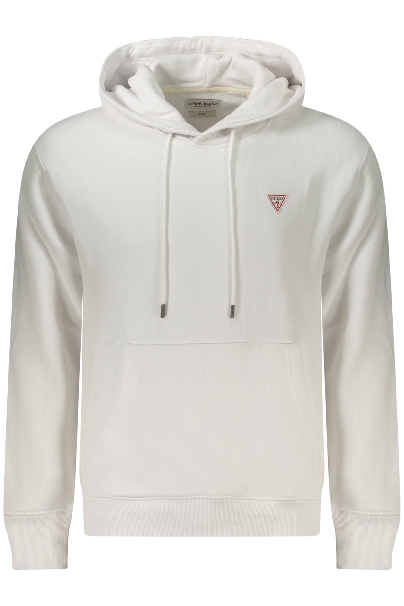GUESS JEANS FELPA SENZA ZIP UOMO - Bianco