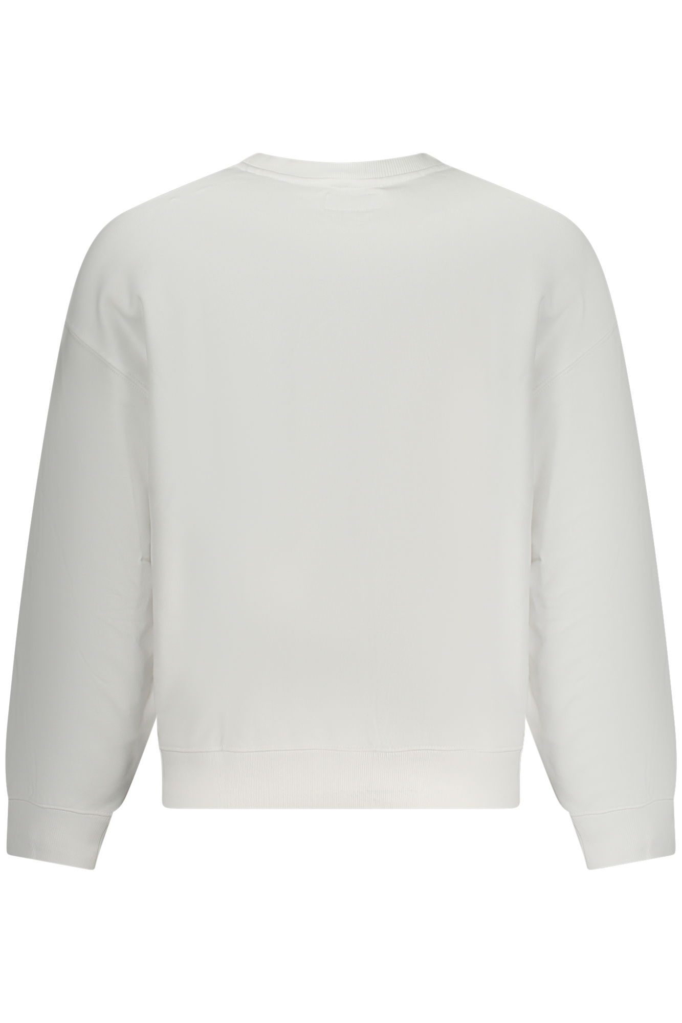 GUESS JEANS FELPA SENZA ZIP UOMO - Bianco - immagine 3