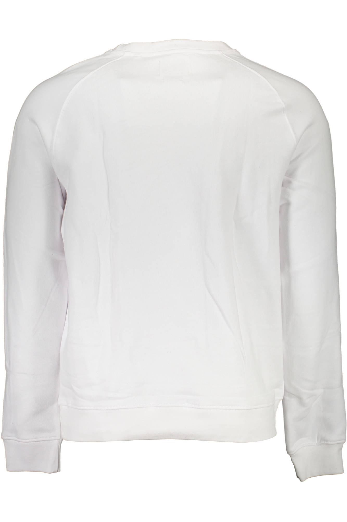 GUESS JEANS FELPA SENZA ZIP UOMO - Bianco - immagine 2
