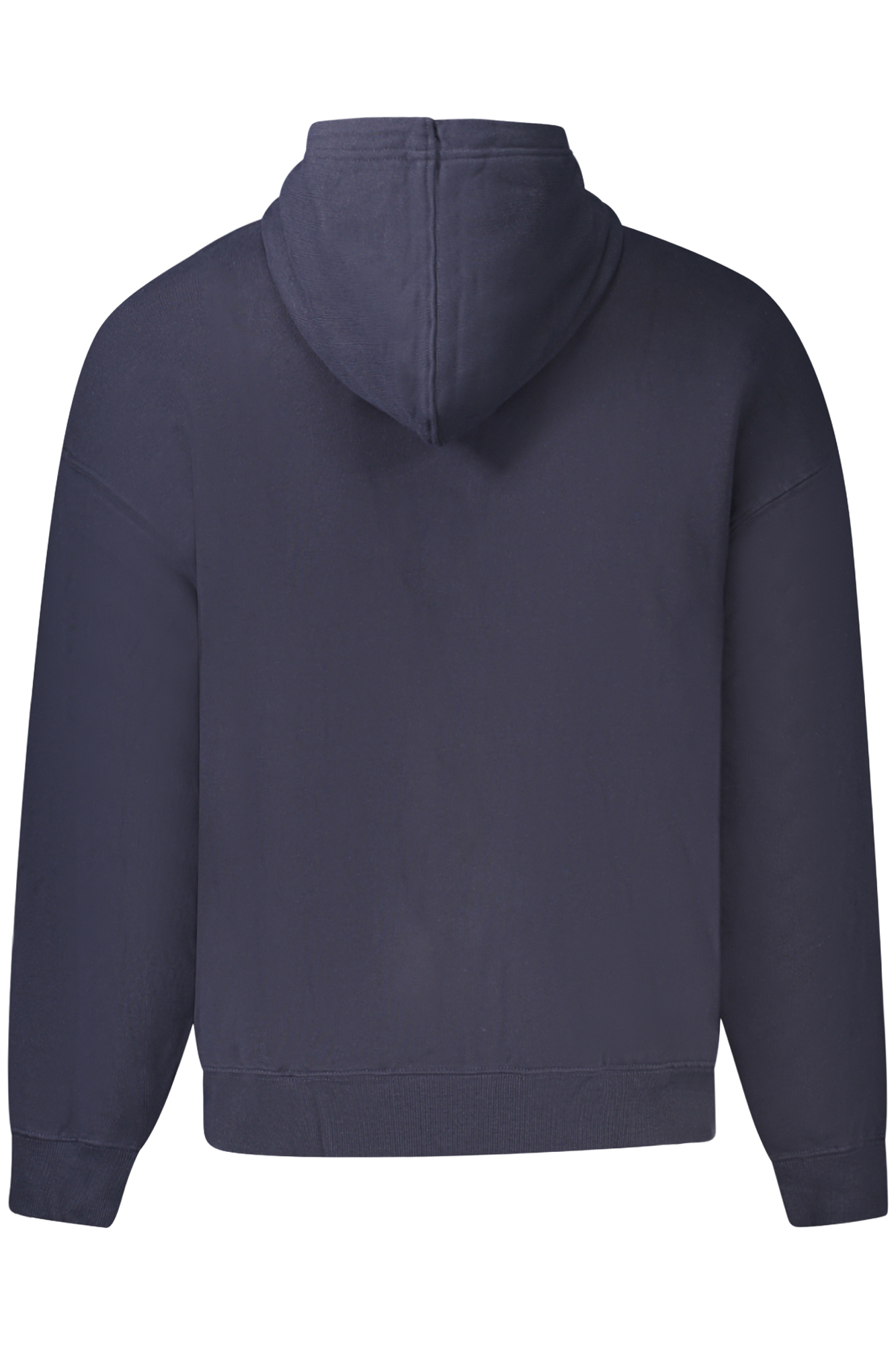 GUESS JEANS FELPA SENZA ZIP UOMO - Blu - immagine 2