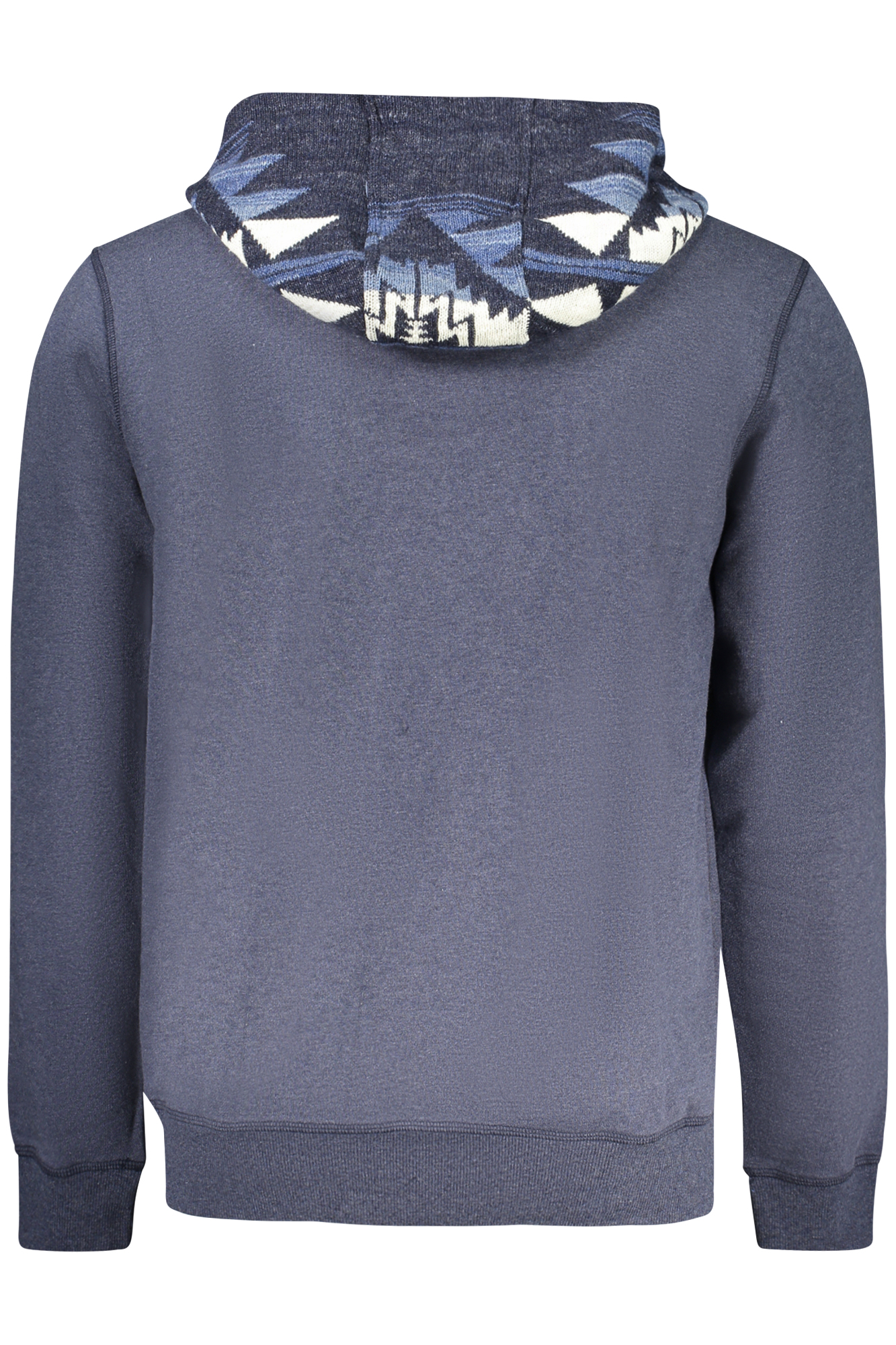 GUESS JEANS FELPA SENZA ZIP UOMO - Blu - immagine 2