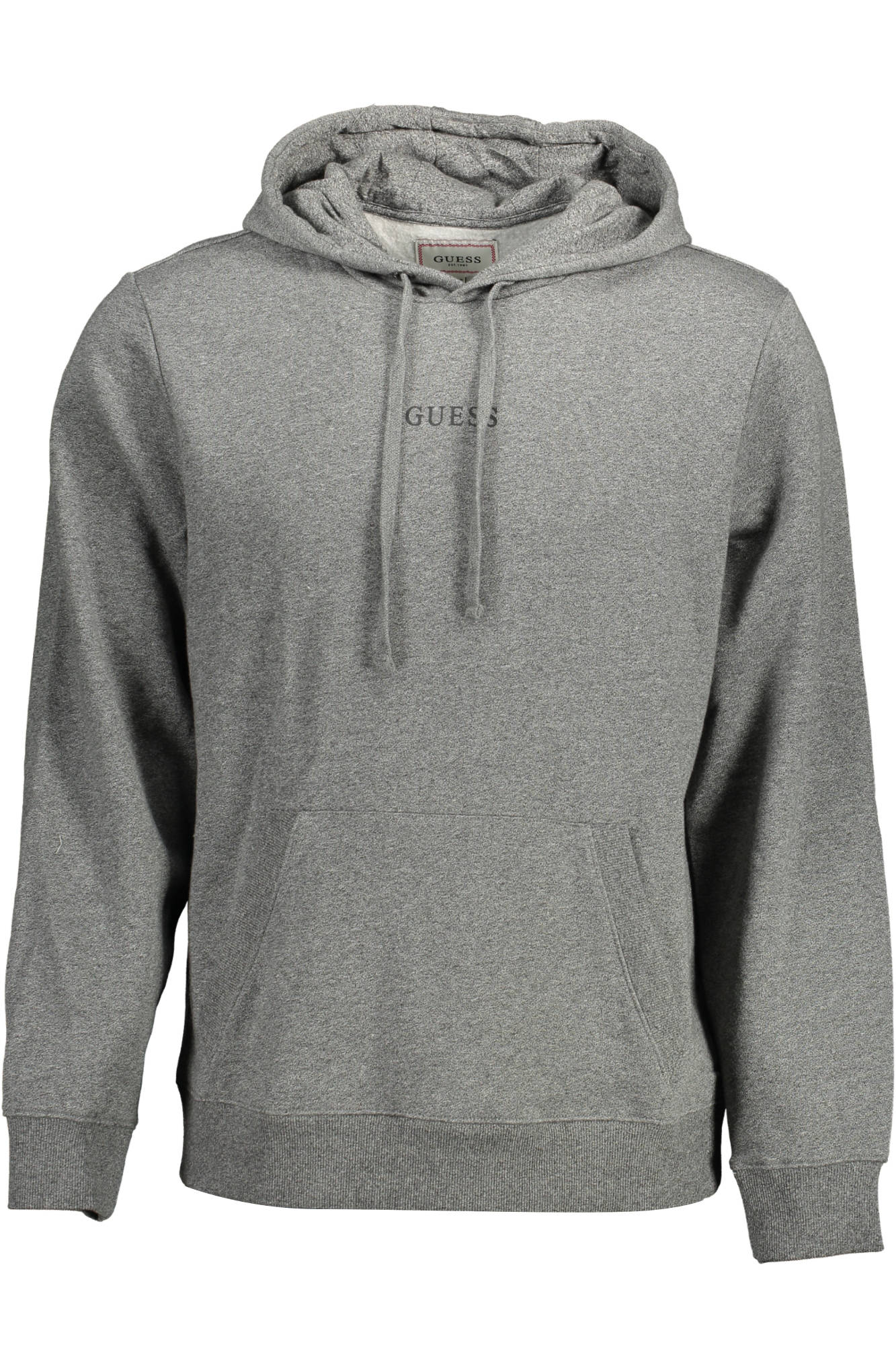 GUESS JEANS FELPA SENZA ZIP UOMO - Grigio