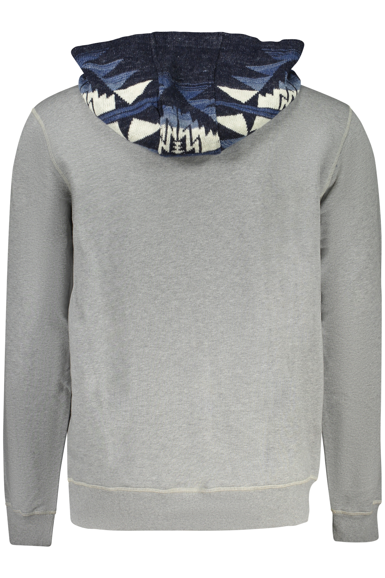 GUESS JEANS FELPA SENZA ZIP UOMO - Grigio - immagine 2