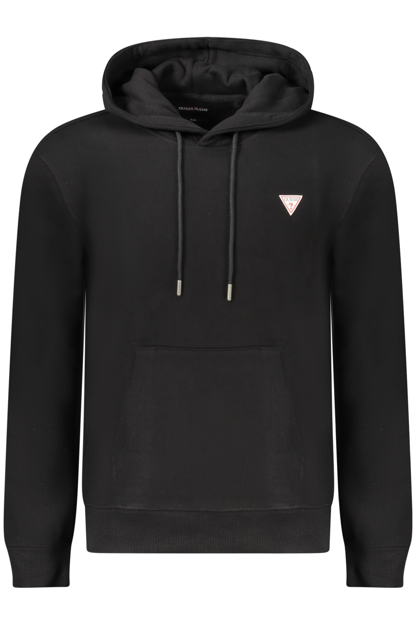 GUESS JEANS FELPA SENZA ZIP UOMO - Nero