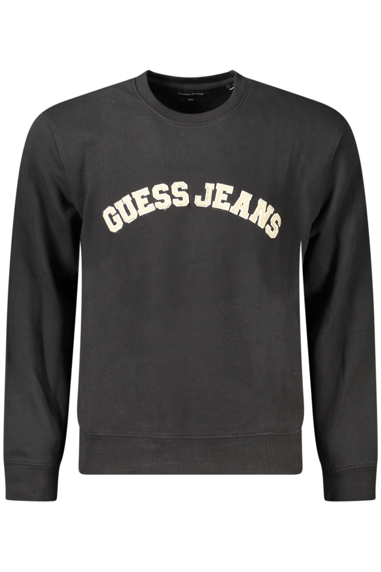 GUESS JEANS FELPA SENZA ZIP UOMO - Nero