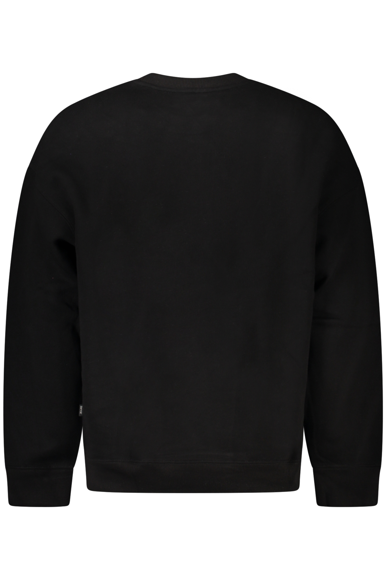 GUESS JEANS FELPA SENZA ZIP UOMO - Nero - immagine 2